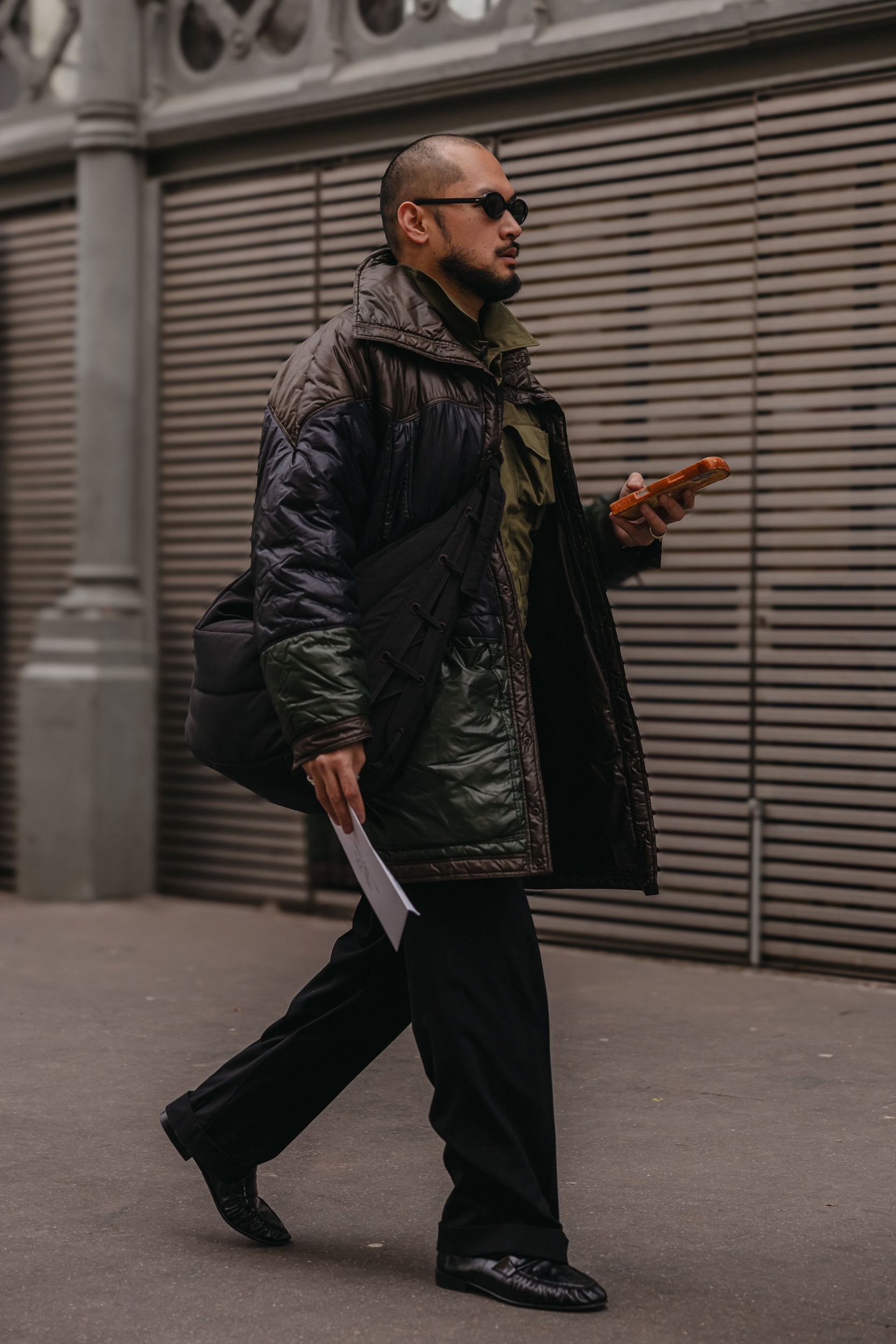 Paris Paris Men's Street Style Fall 2026 Shows
