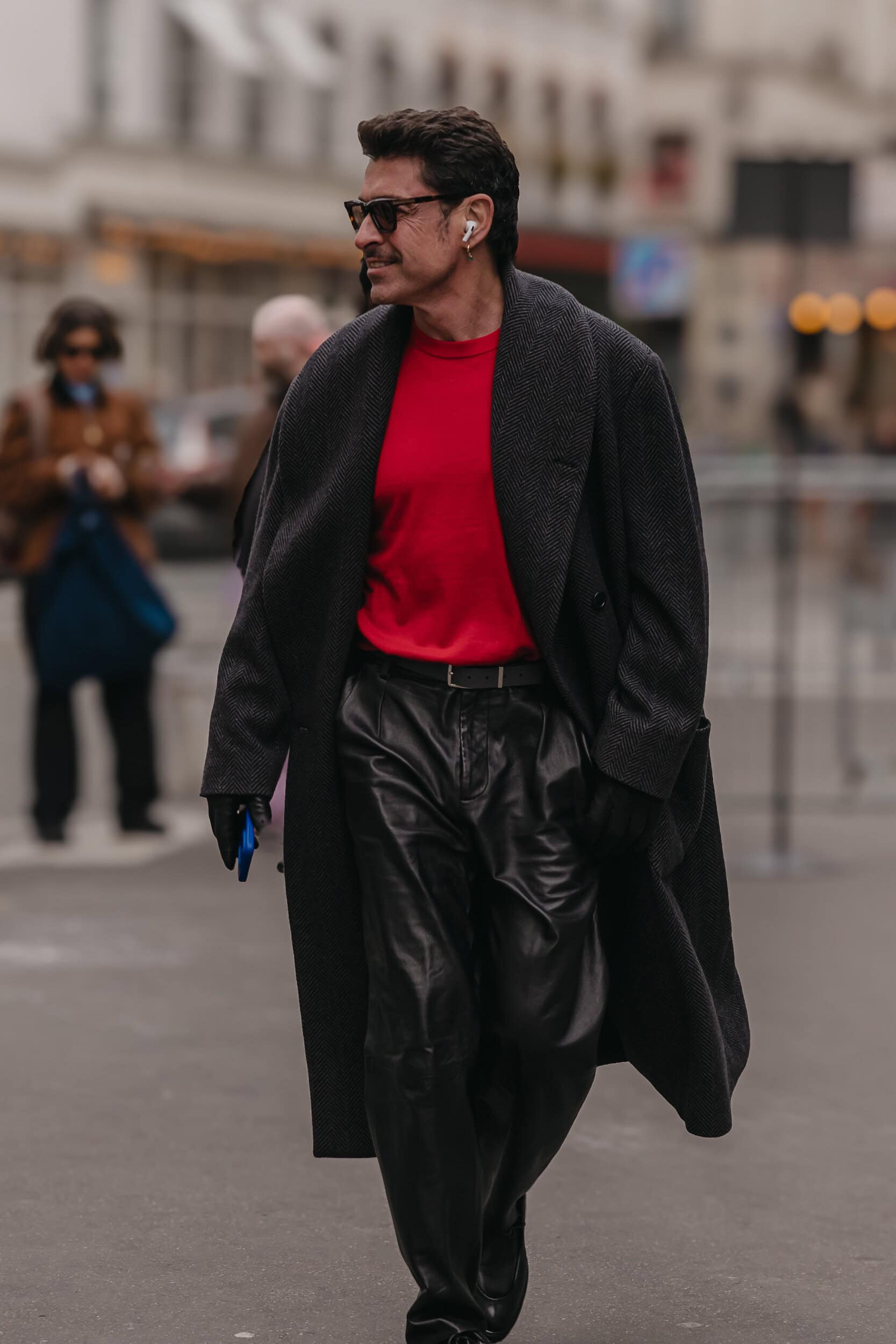 Paris Paris Men's Street Style Fall 2026 Shows