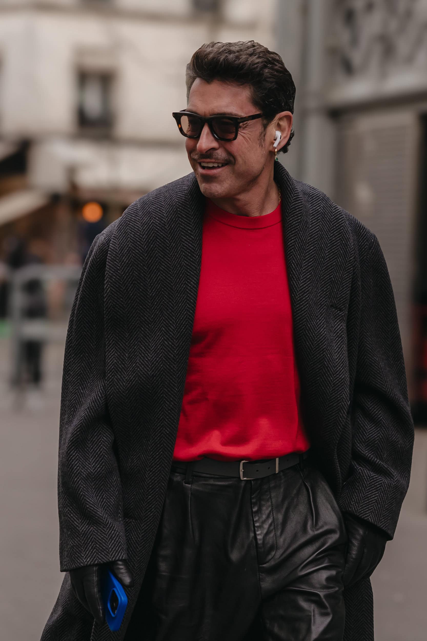 Paris Paris Men's Street Style Fall 2026 Shows
