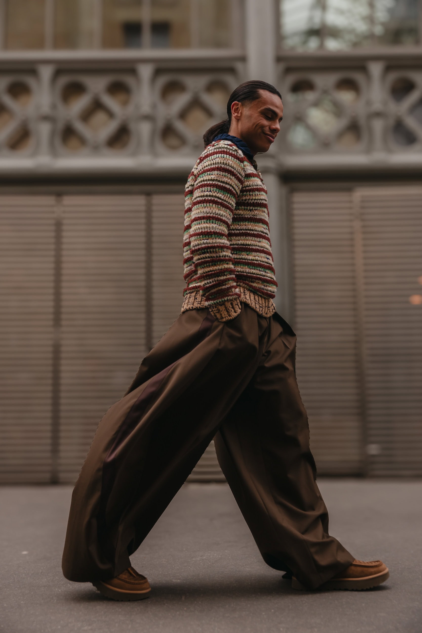 Paris Paris Men's Street Style Fall 2026 Shows