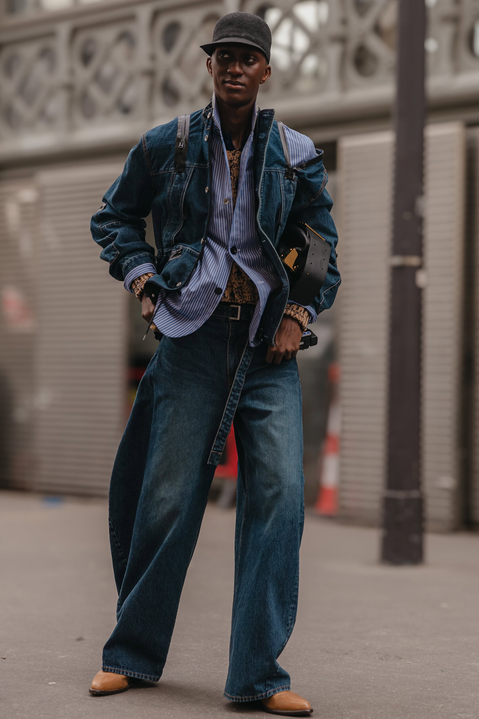 Paris Paris Men's Street Style Fall 2026 Shows