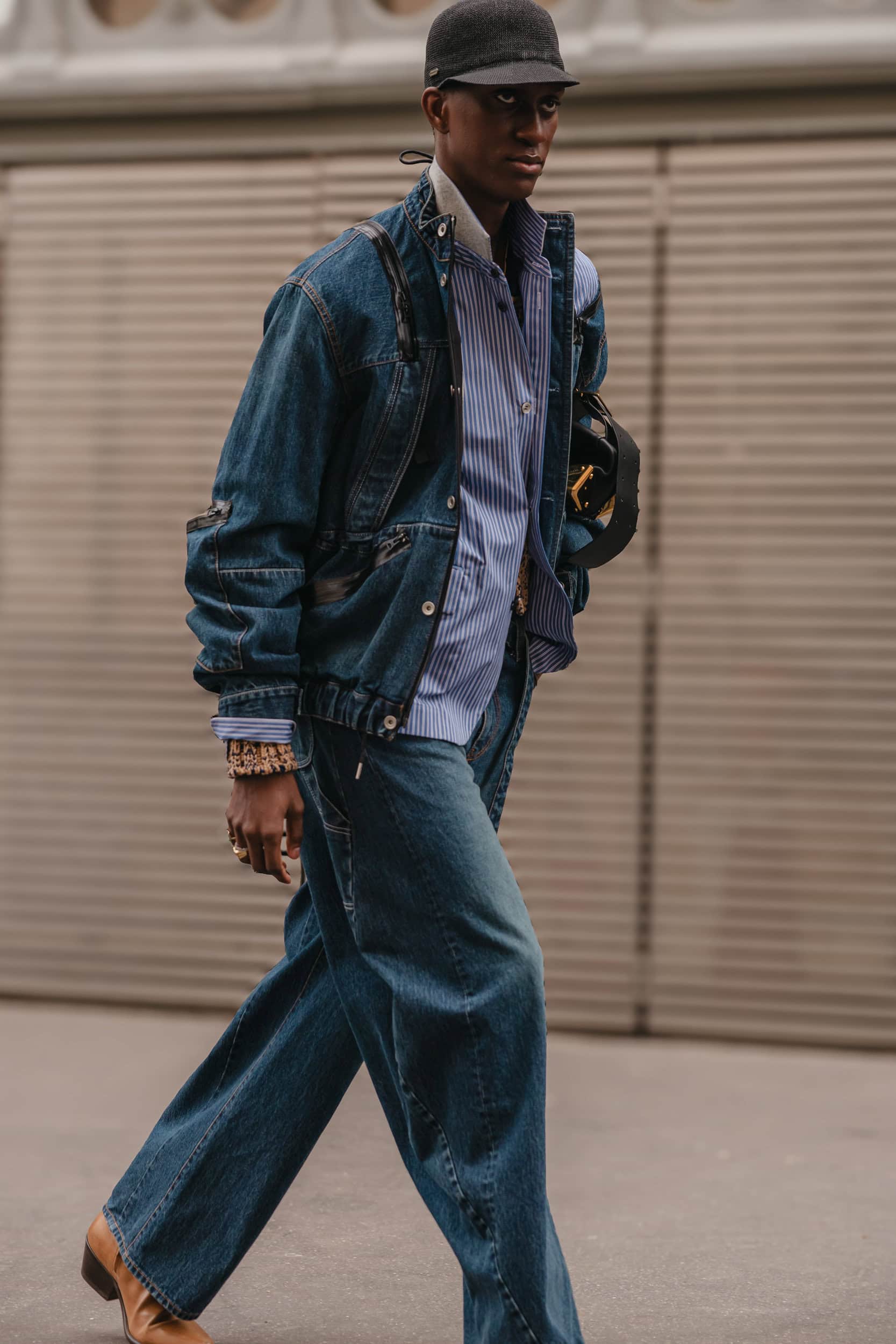 Paris Paris Men's Street Style Fall 2026 Shows