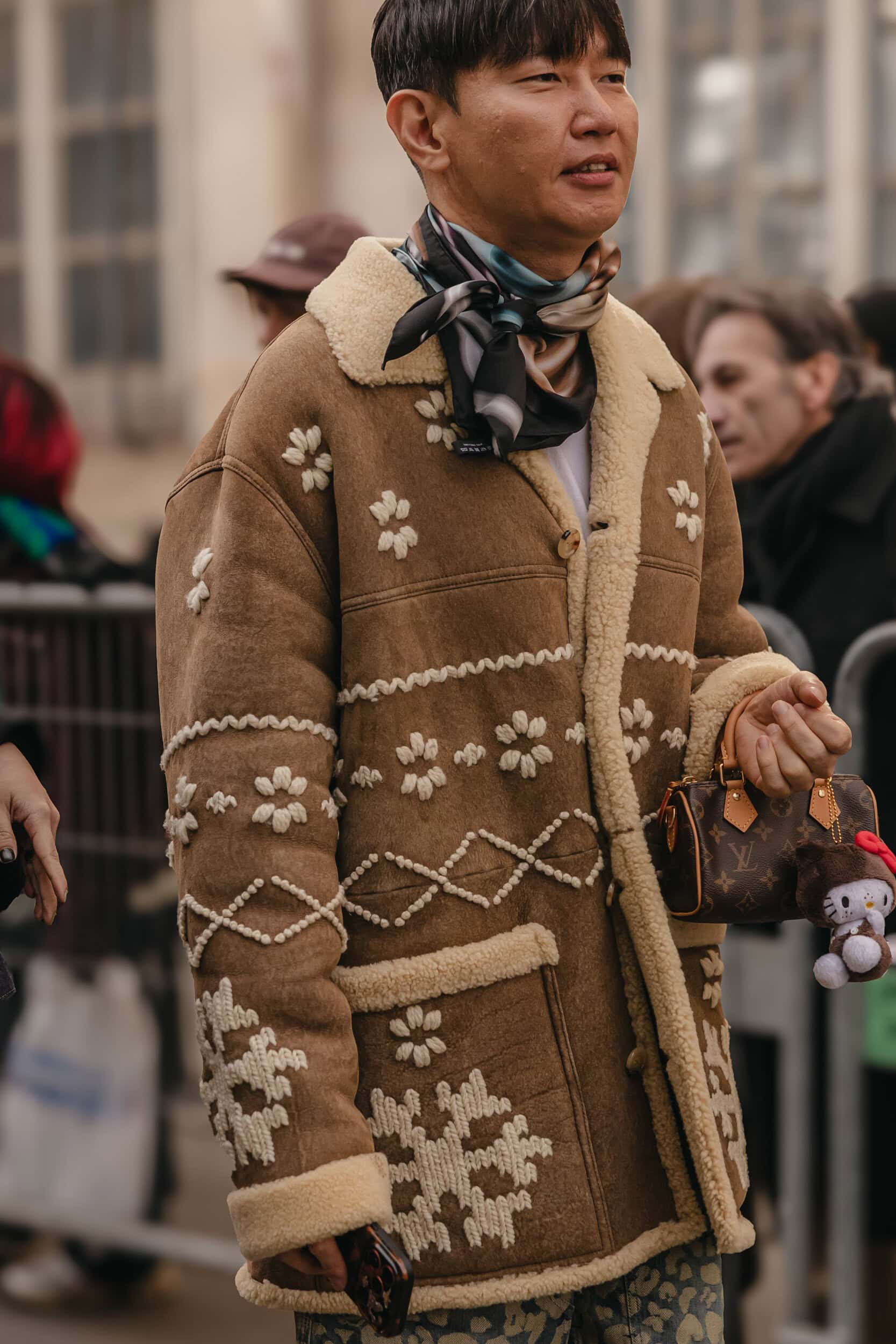 Paris Paris Men's Street Style Fall 2026 Shows