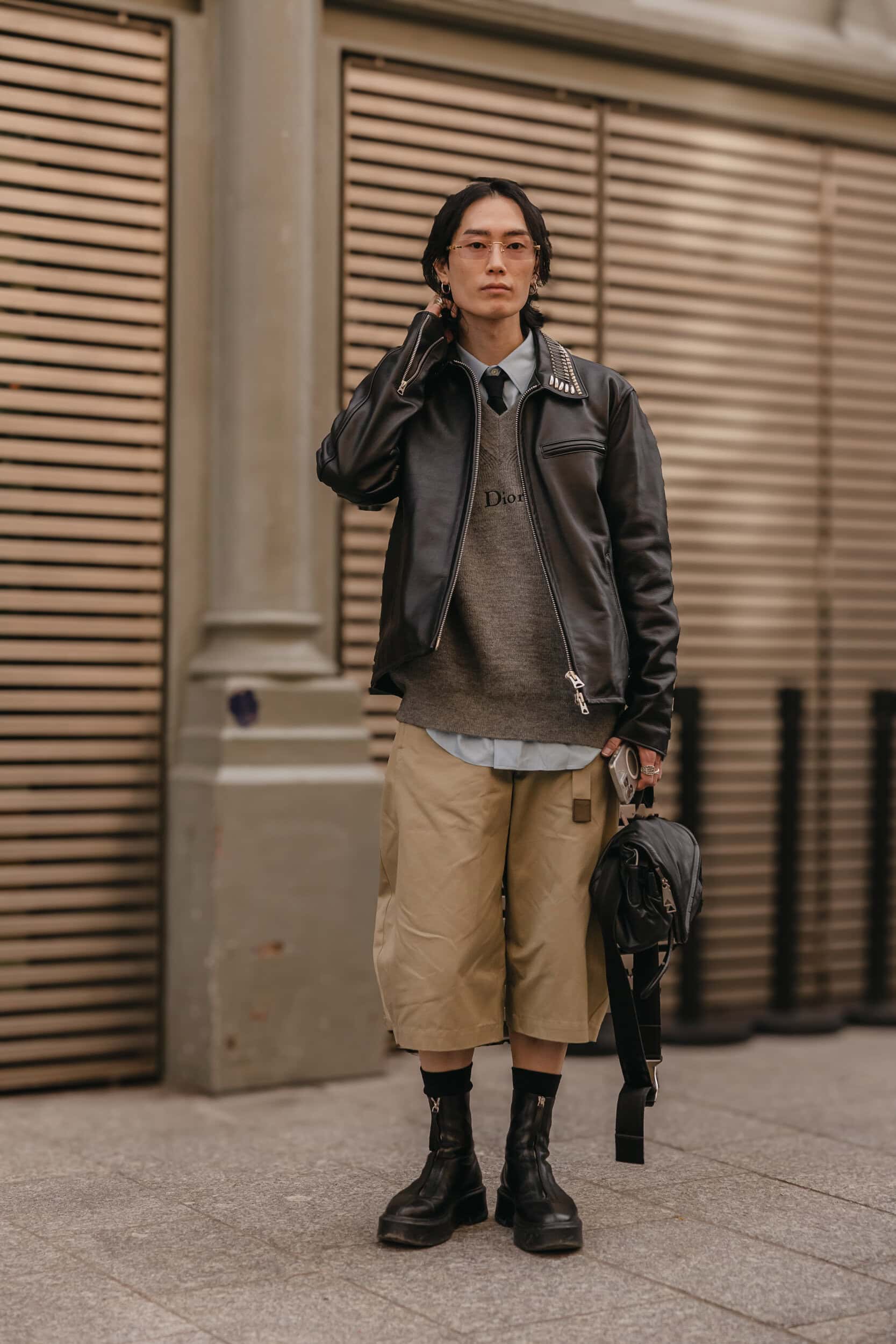 Paris Paris Men's Street Style Fall 2026 Shows