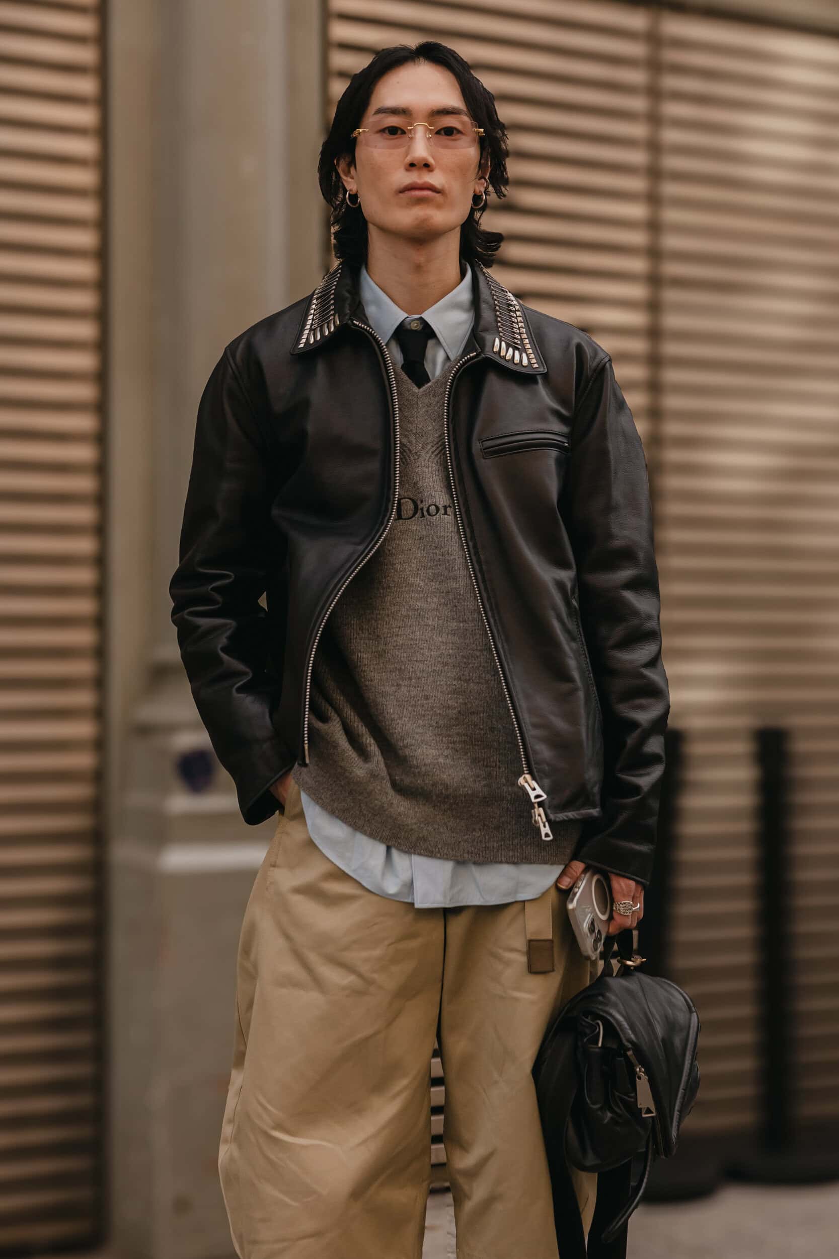 Paris Paris Men's Street Style Fall 2026 Shows