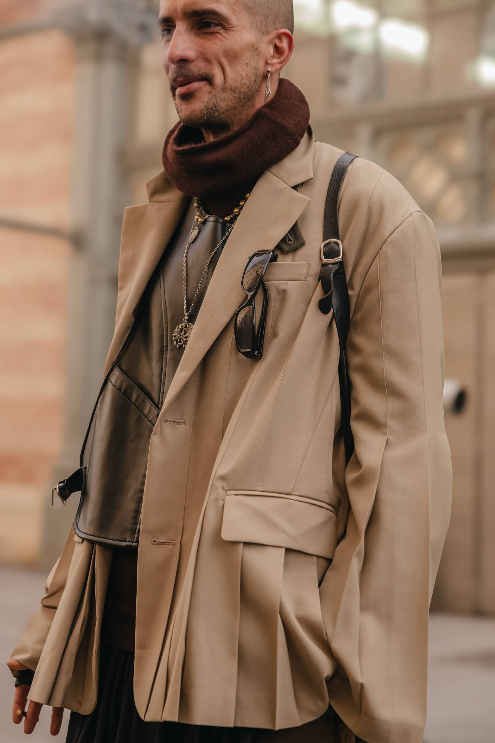 Paris Paris Men's Street Style Fall 2026 Shows