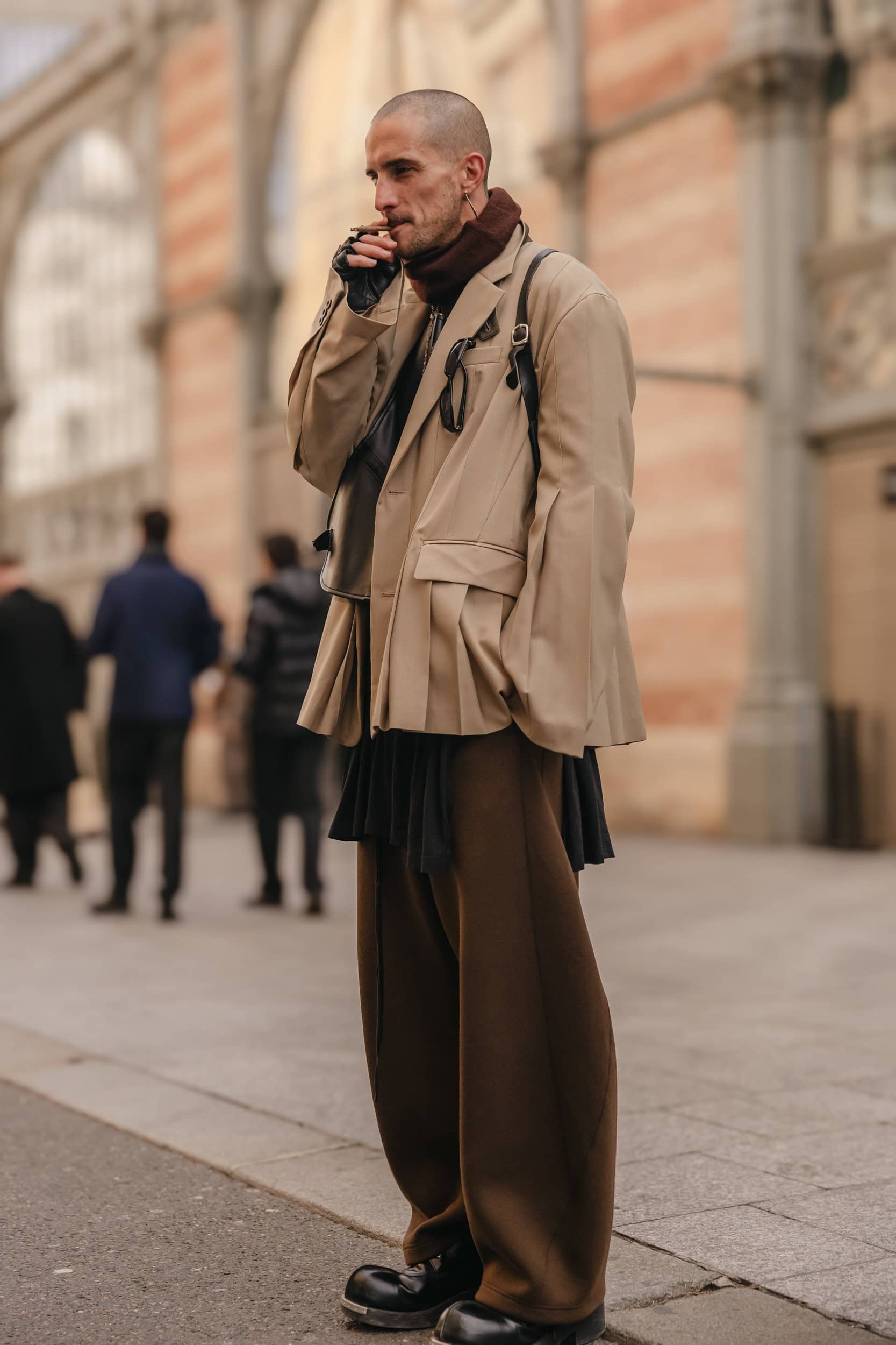 Paris Paris Men's Street Style Fall 2026 Shows