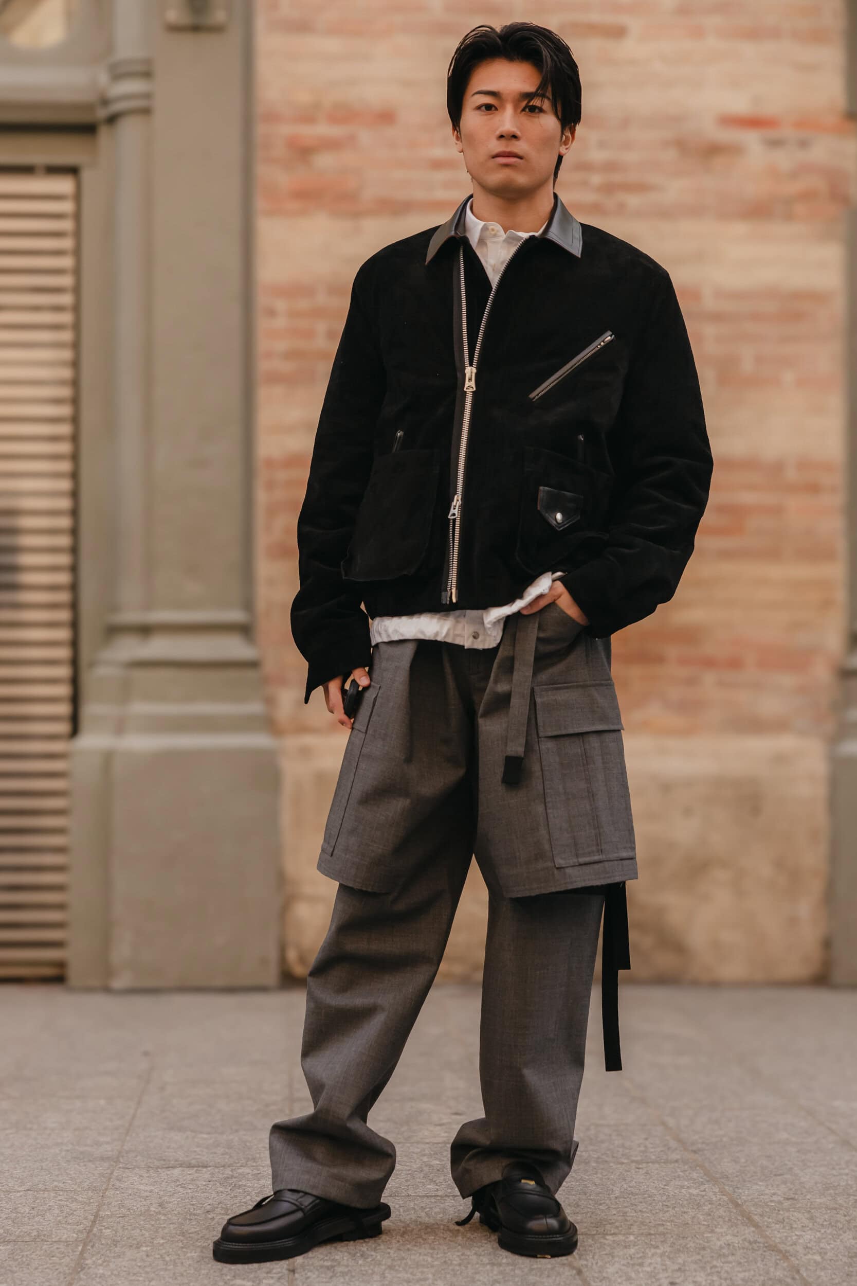 Paris Paris Men's Street Style Fall 2026 Shows