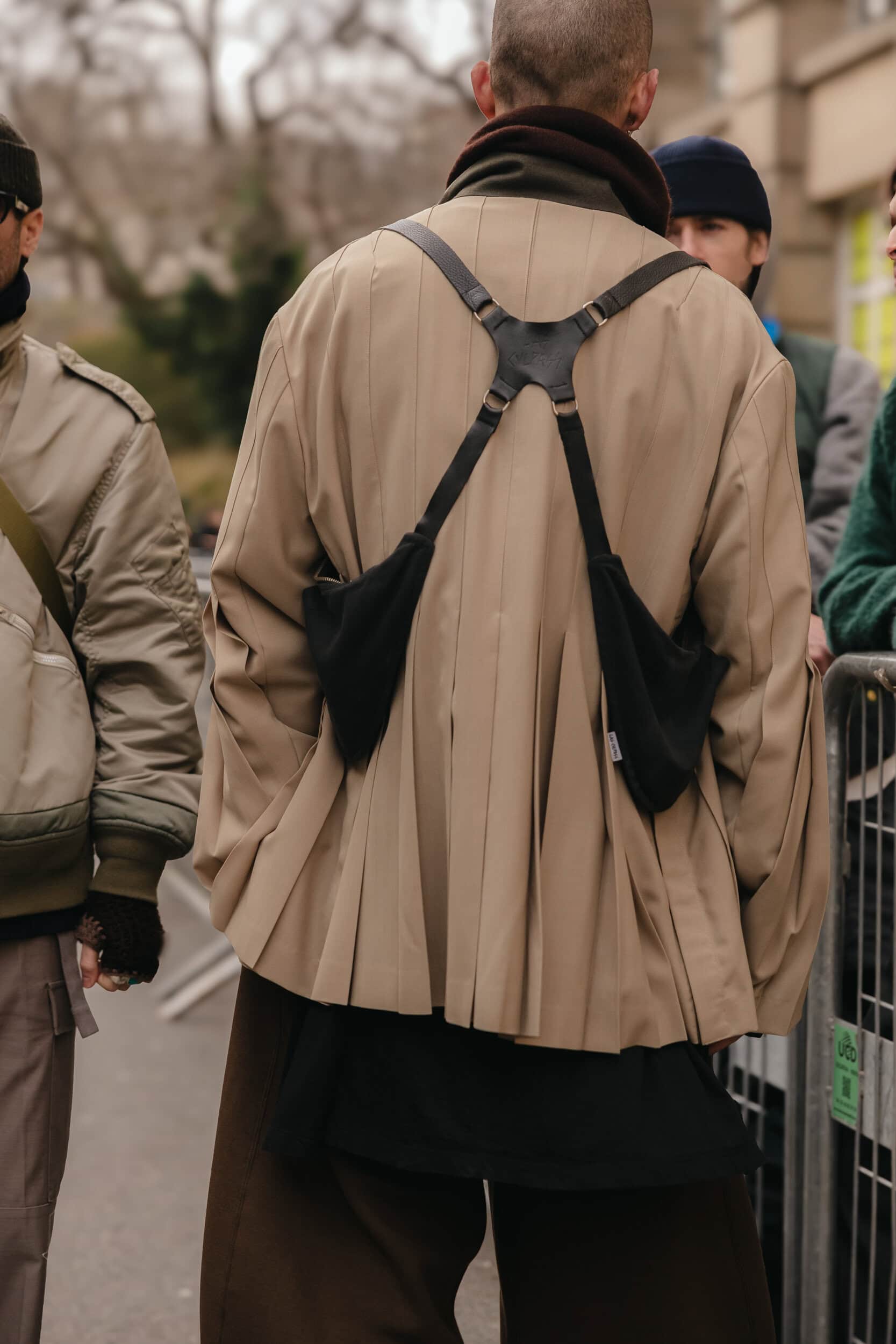 Paris Paris Men's Street Style Fall 2026 Shows
