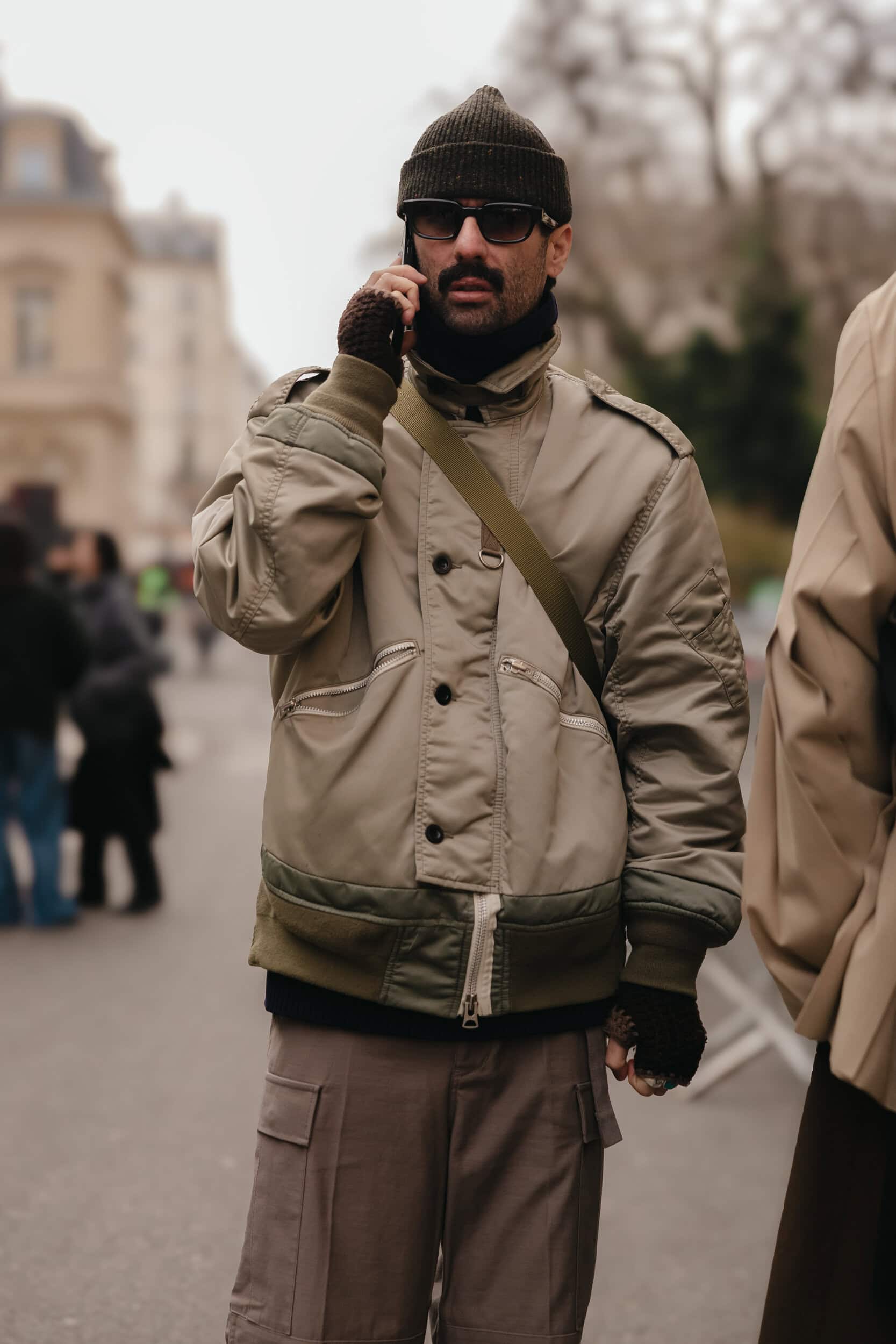 Paris Paris Men's Street Style Fall 2026 Shows