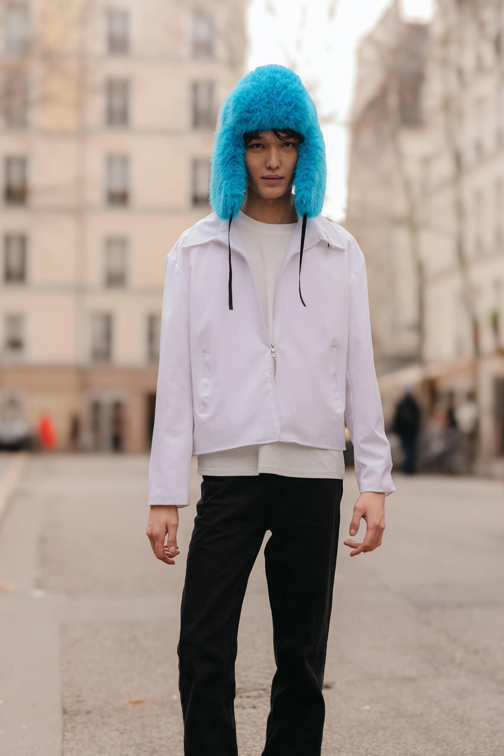 Paris Paris Men's Street Style Fall 2026 Shows
