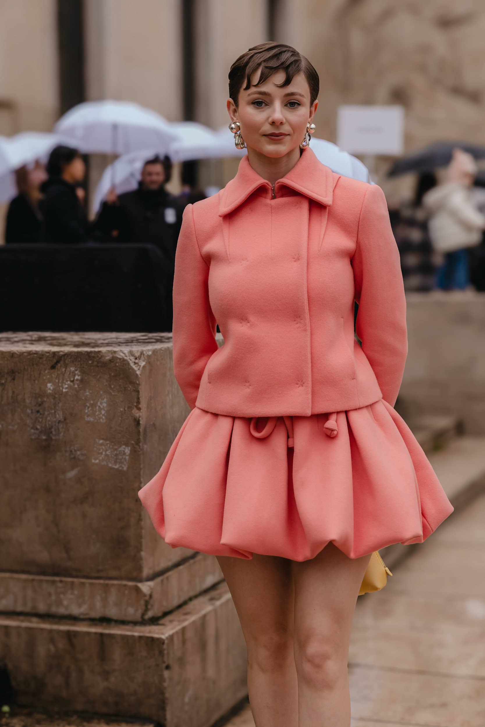 Paris Paris Men's Street Style Fall 2026 Shows