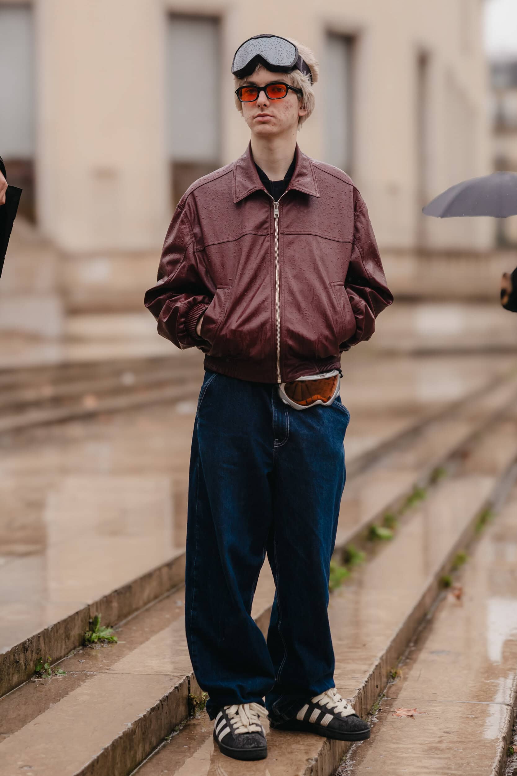 Paris Paris Men's Street Style Fall 2026 Shows