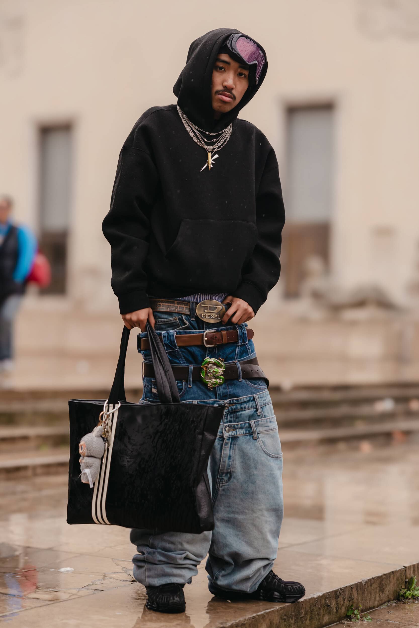 Paris Paris Men's Street Style Fall 2026 Shows