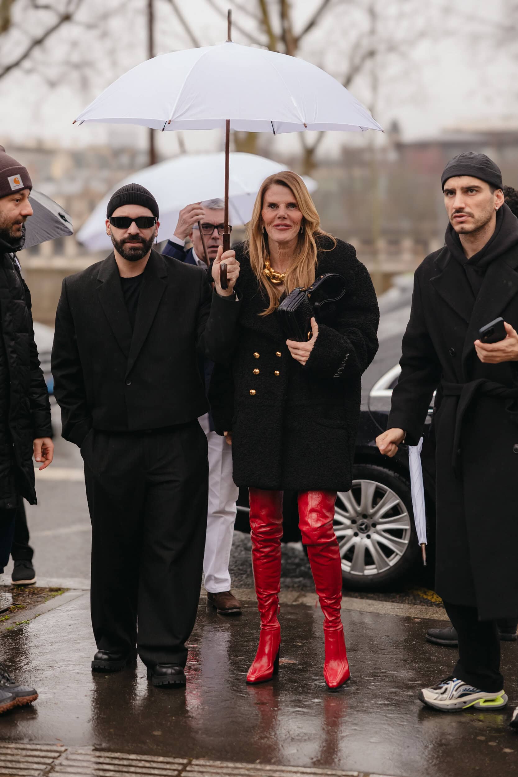 Paris Paris Men's Street Style Fall 2026 Shows