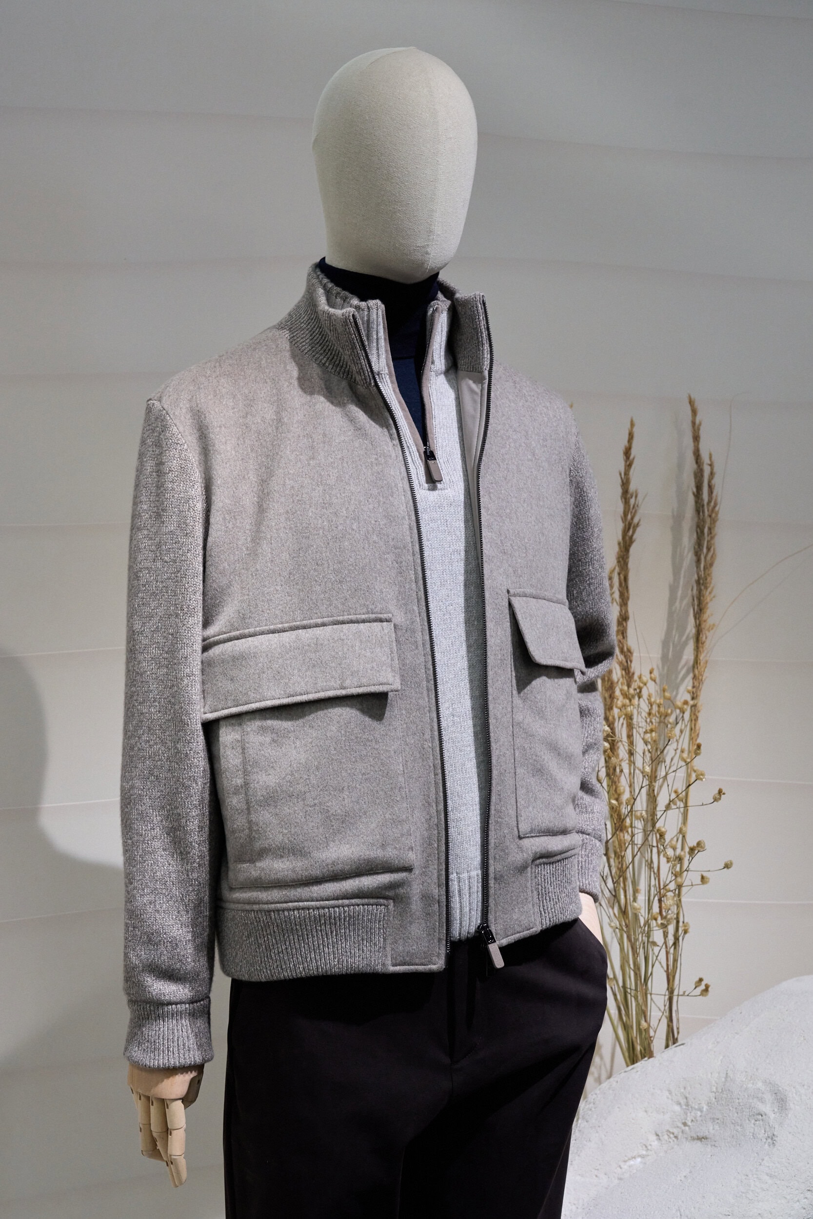 & Shark 026 Fall 2026 Men’s Fashion Show 