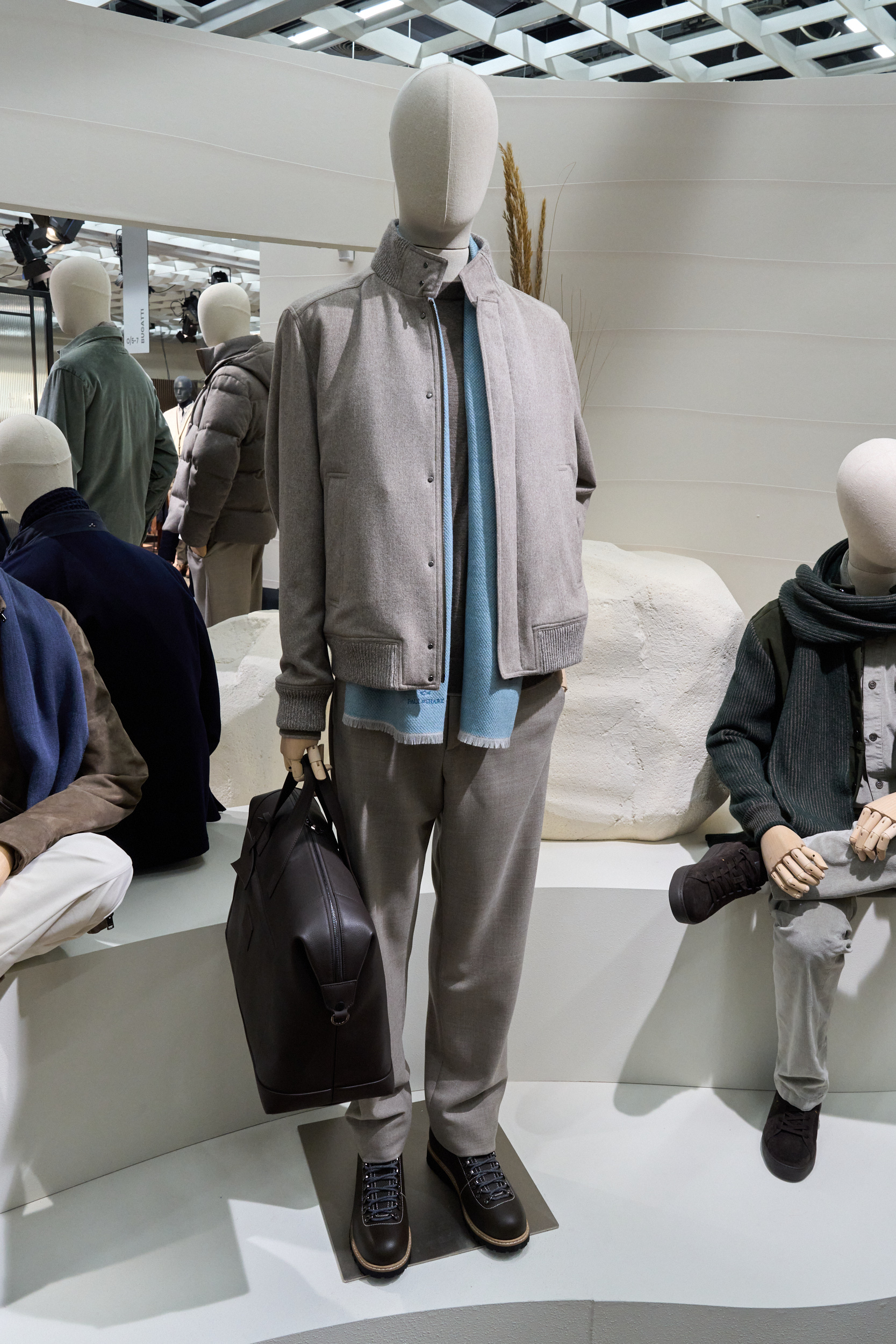 & Shark 026 Fall 2026 Men’s Fashion Show 