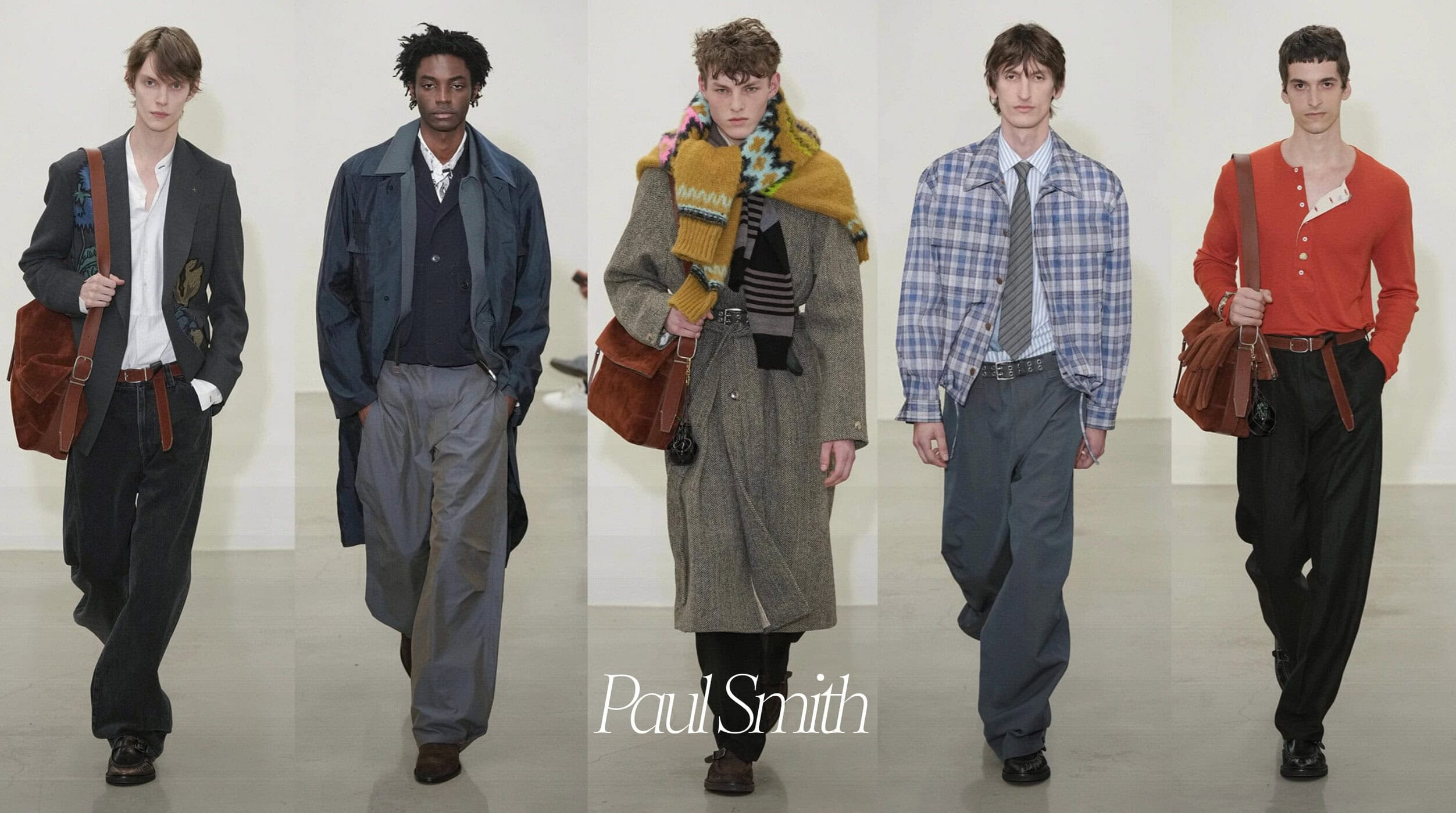 Paul Smith Fall 2026 Men’s Fashion Show
