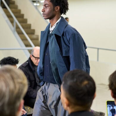 Paul Smith Fall 2026 Men’s Fashion Show Atmosphere