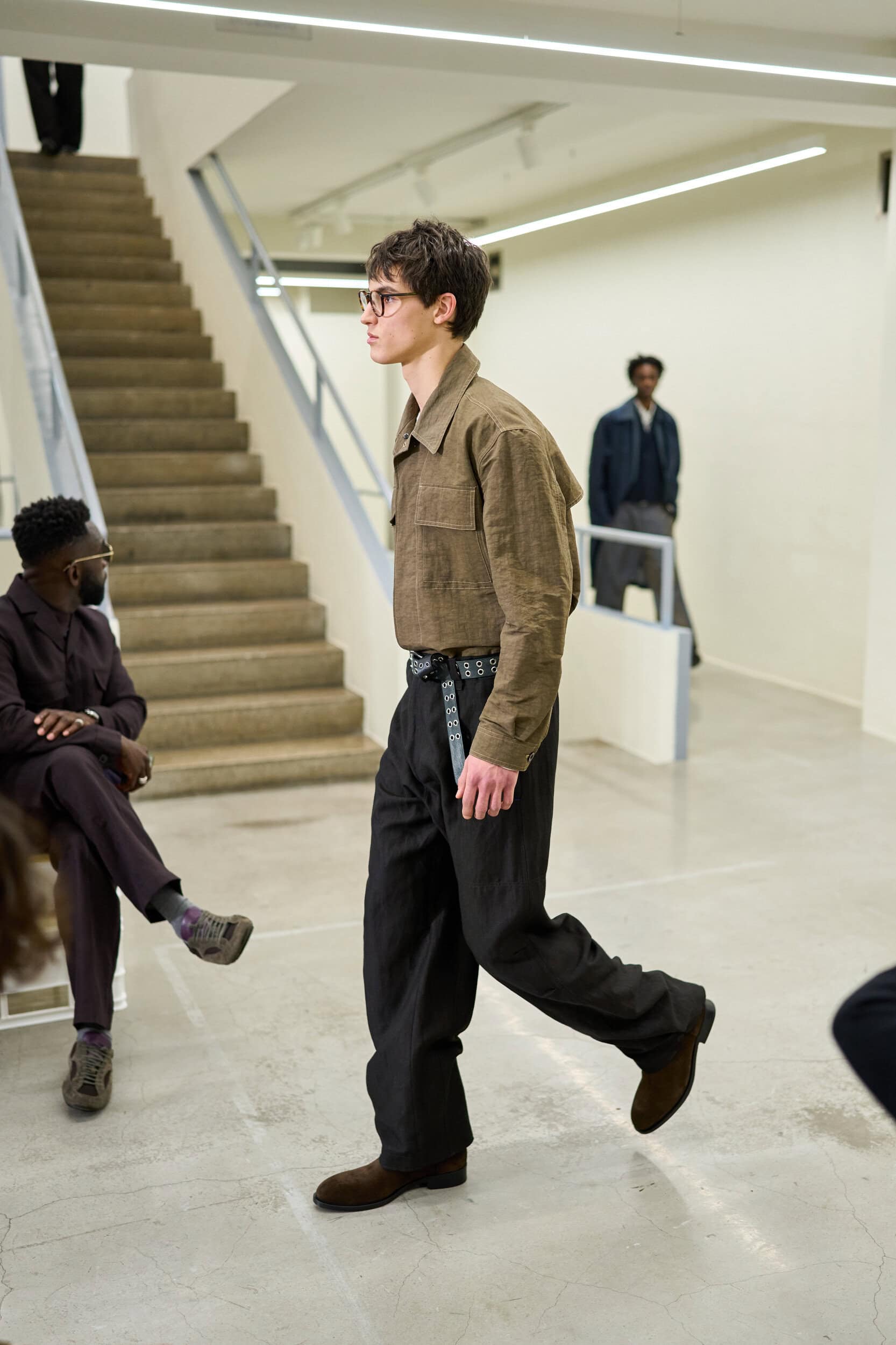 Paul Smith Fall 2026 Men’s Fashion Show Atmosphere