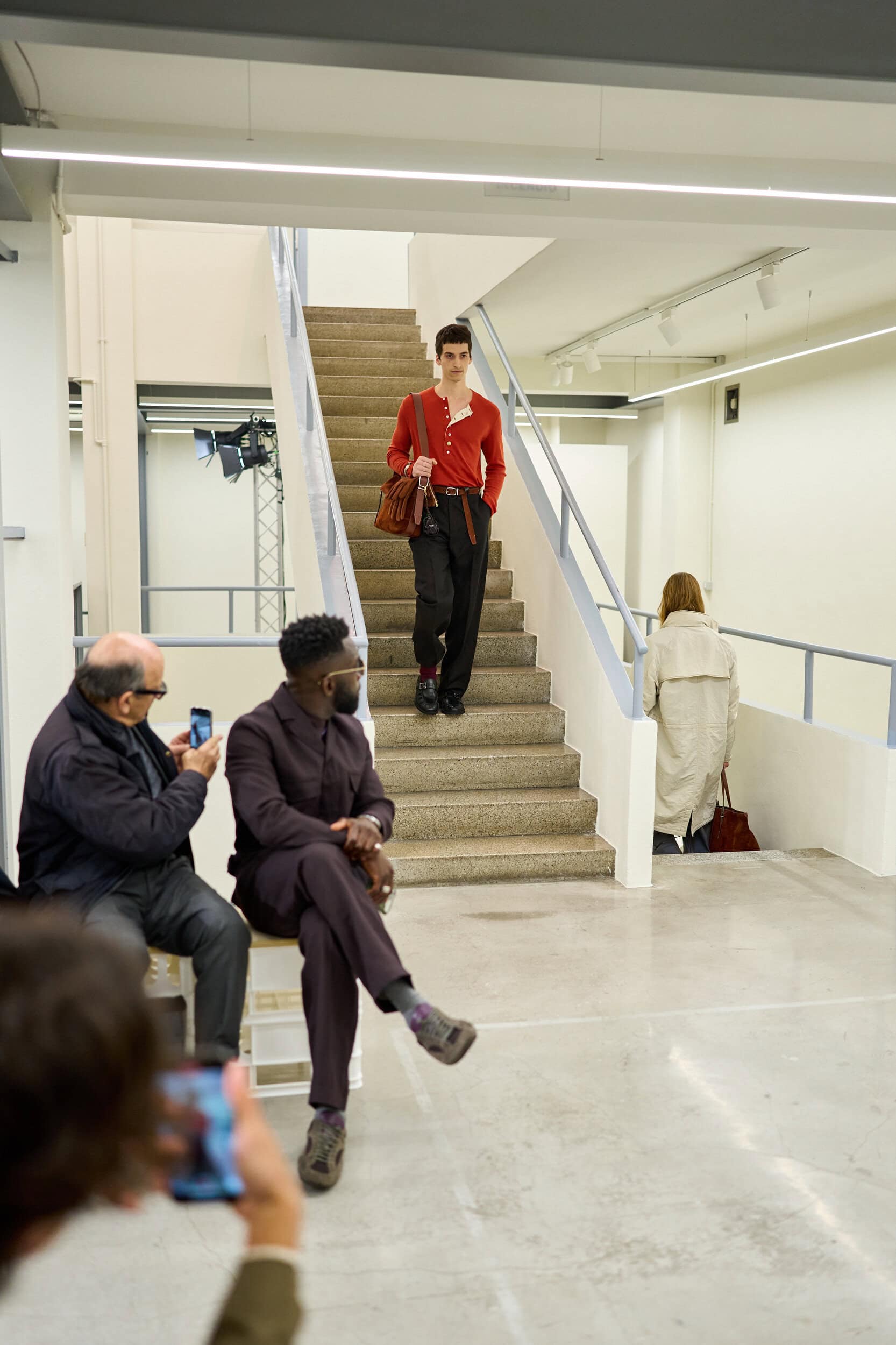 Paul Smith Fall 2026 Men’s Fashion Show Atmosphere