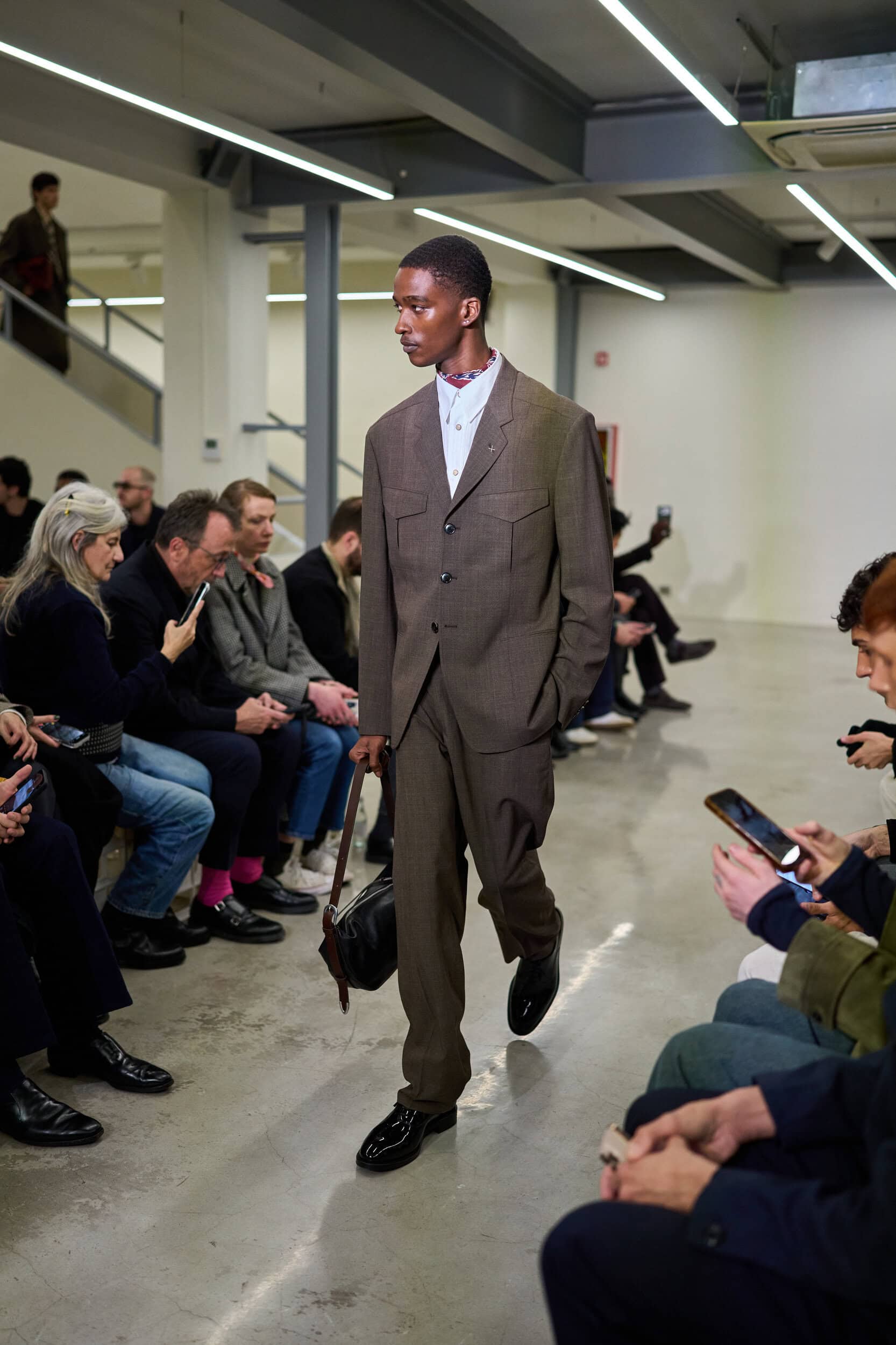 Paul Smith Fall 2026 Men’s Fashion Show Atmosphere