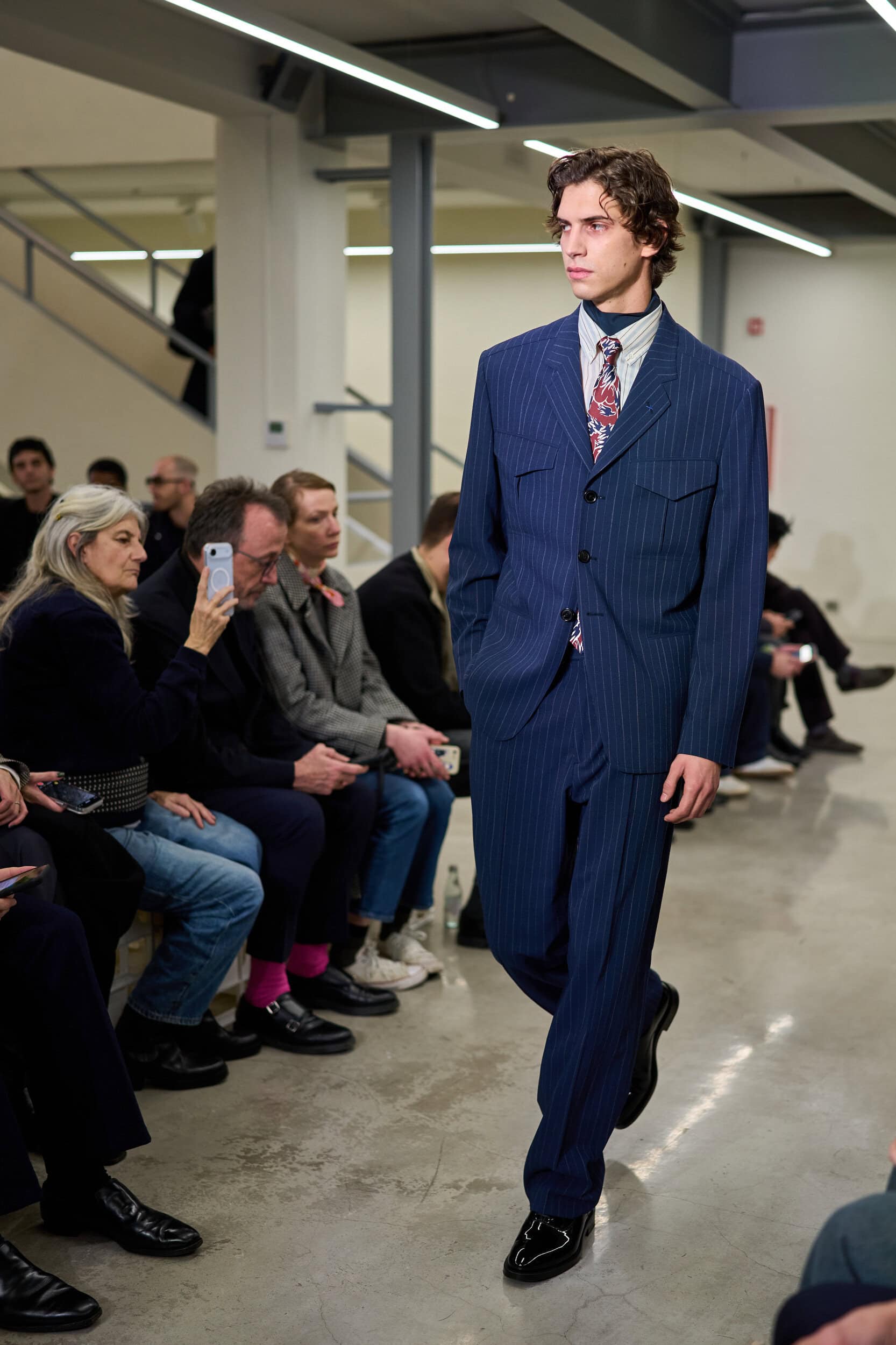 Paul Smith Fall 2026 Men’s Fashion Show Atmosphere