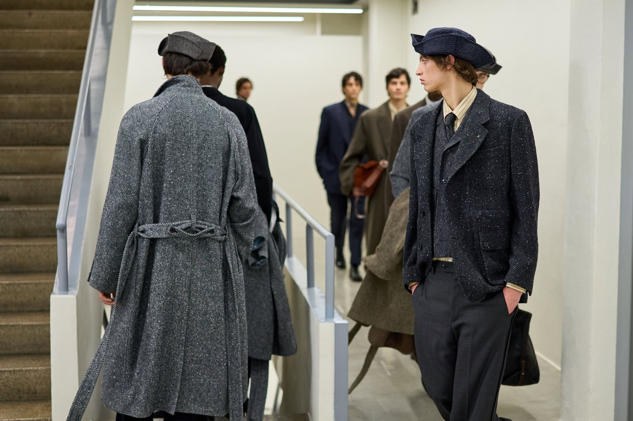 Paul Smith Fall 2026 Men’s Fashion Show Atmosphere