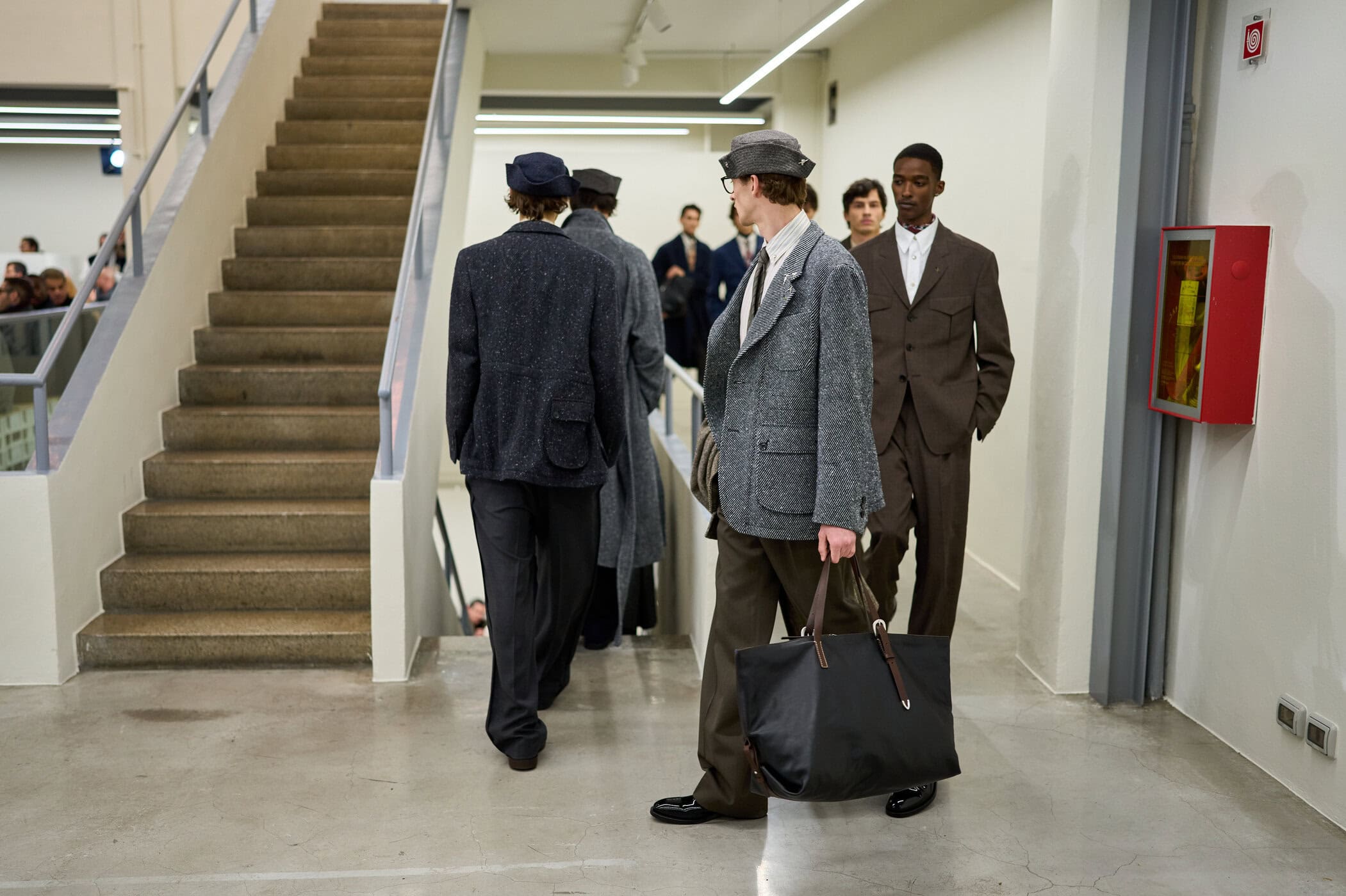 Paul Smith Fall 2026 Men’s Fashion Show Atmosphere