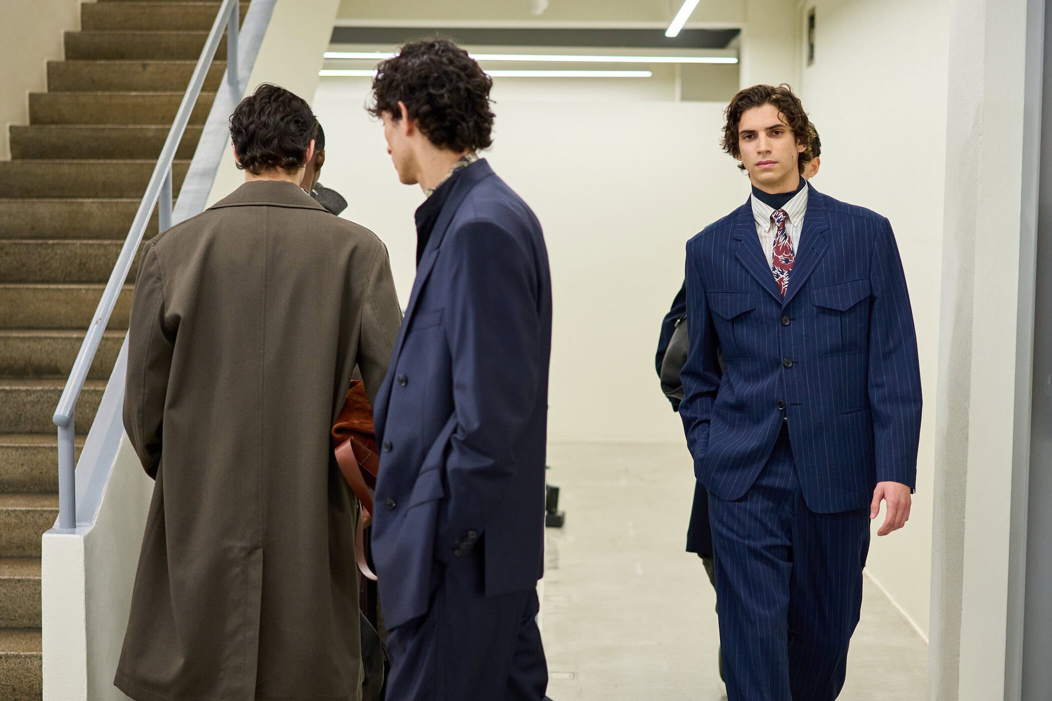 Paul Smith Fall 2026 Men’s Fashion Show Atmosphere