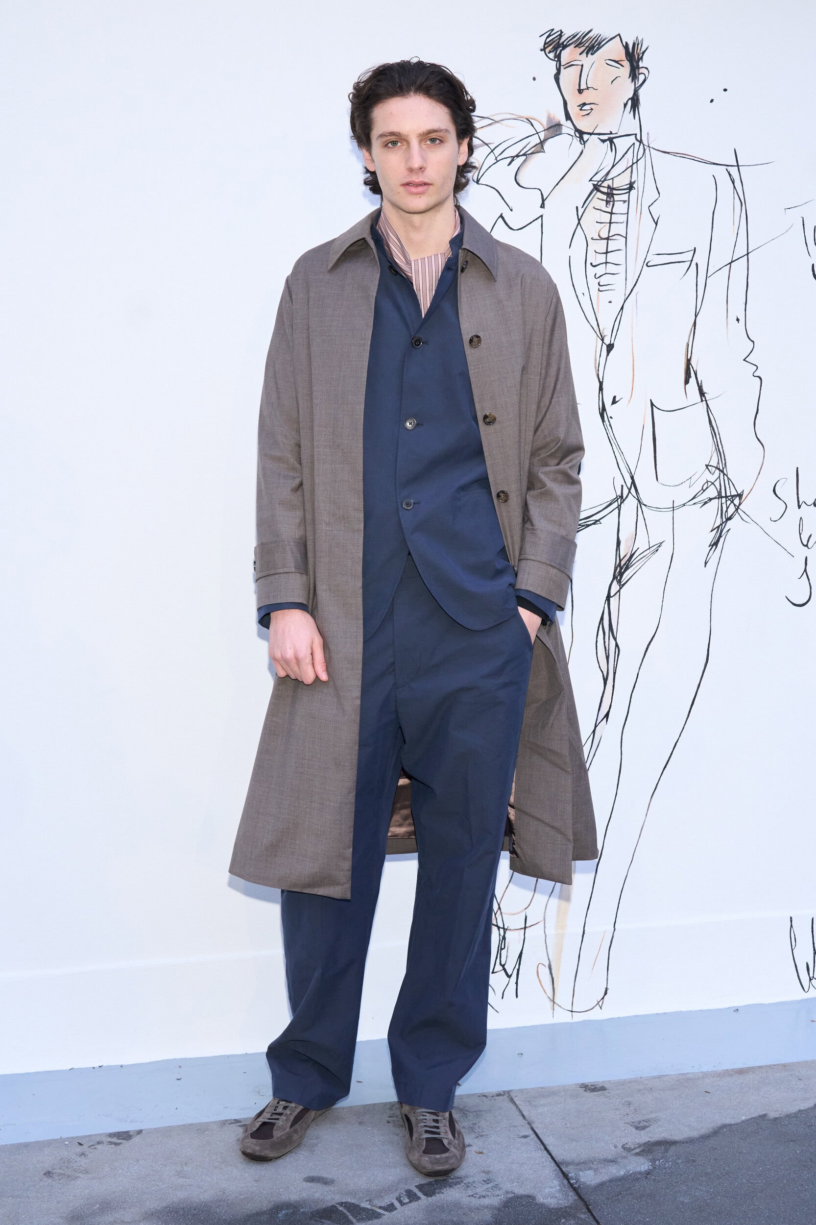 Paul Smith Fall 2026 Men’s Fashion Show Front Row
