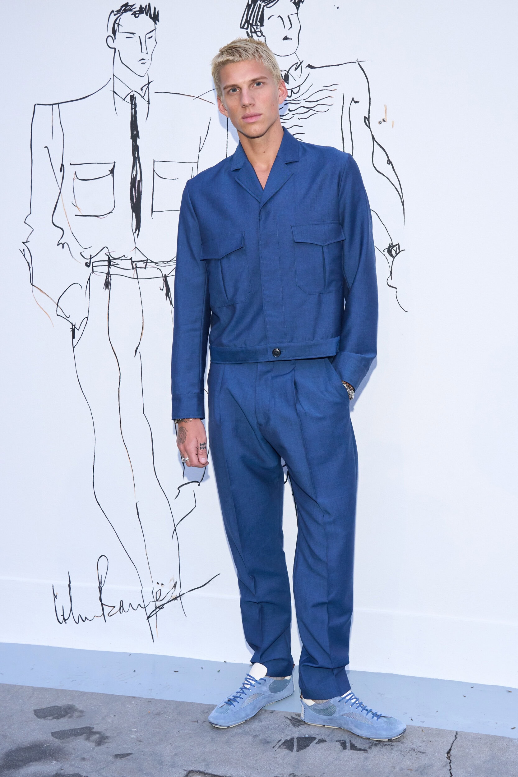 Paul Smith Fall 2026 Men’s Fashion Show Front Row