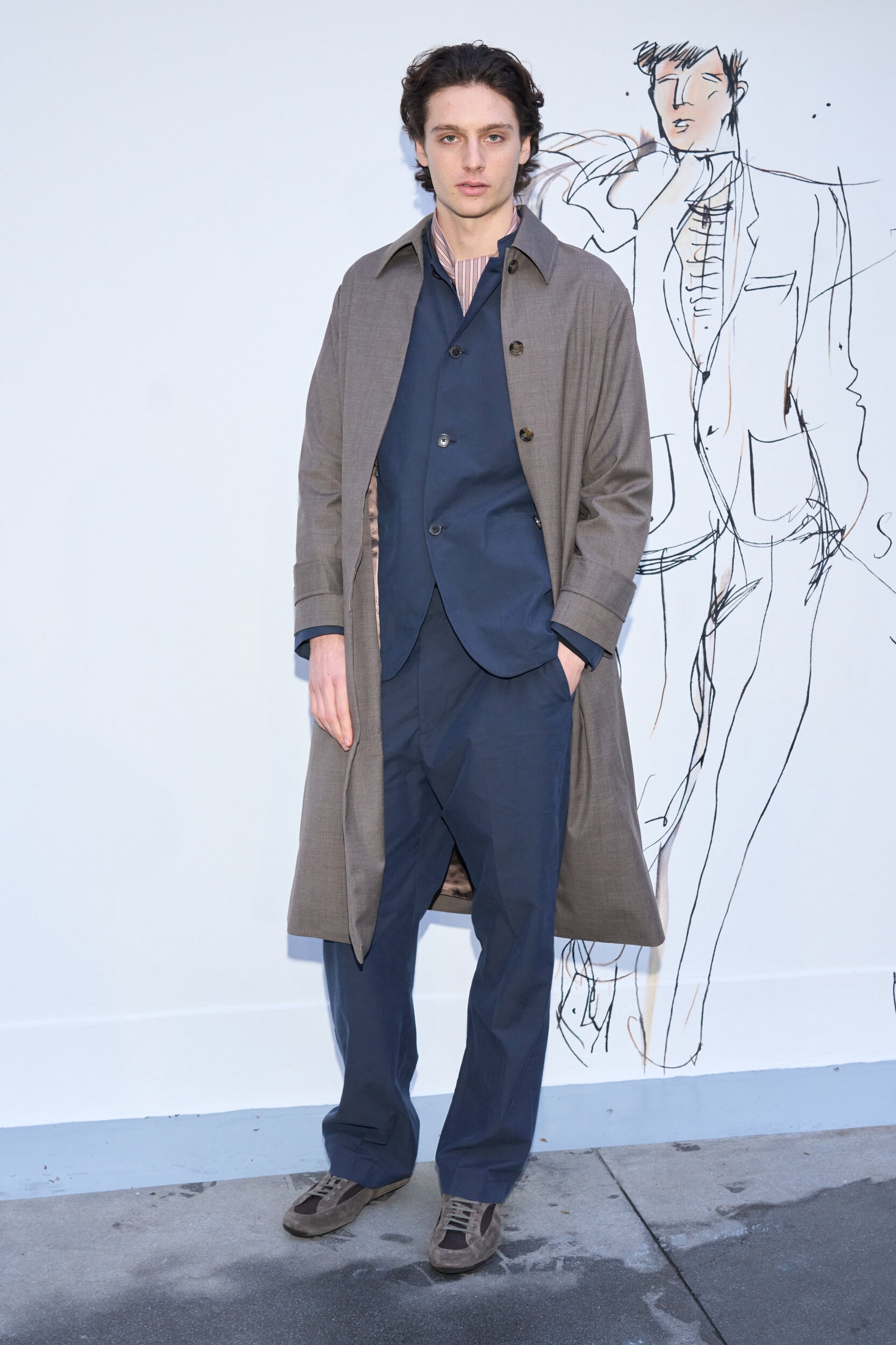 Paul Smith Fall 2026 Men’s Fashion Show Front Row