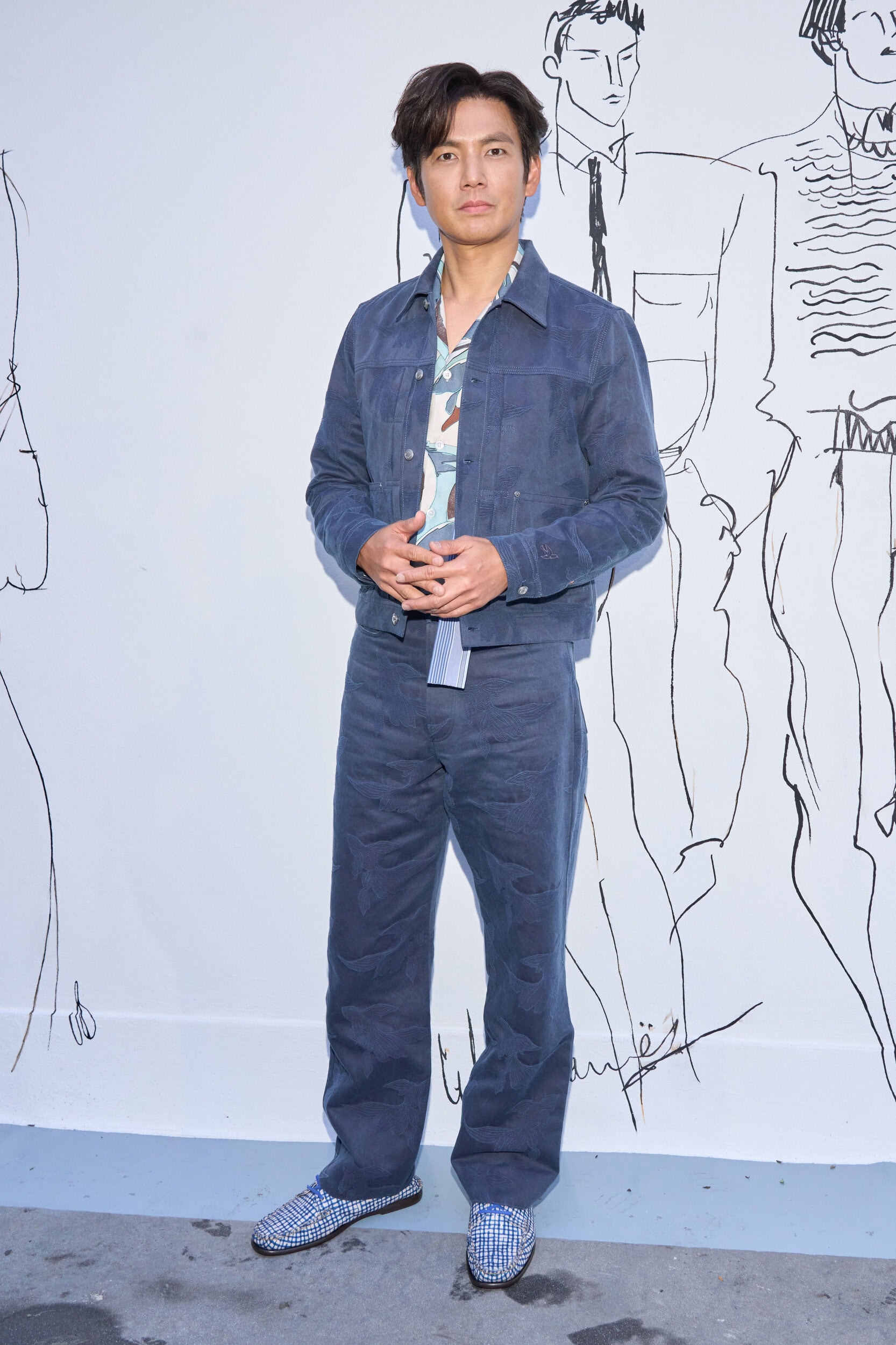 Paul Smith Fall 2026 Men’s Fashion Show Front Row