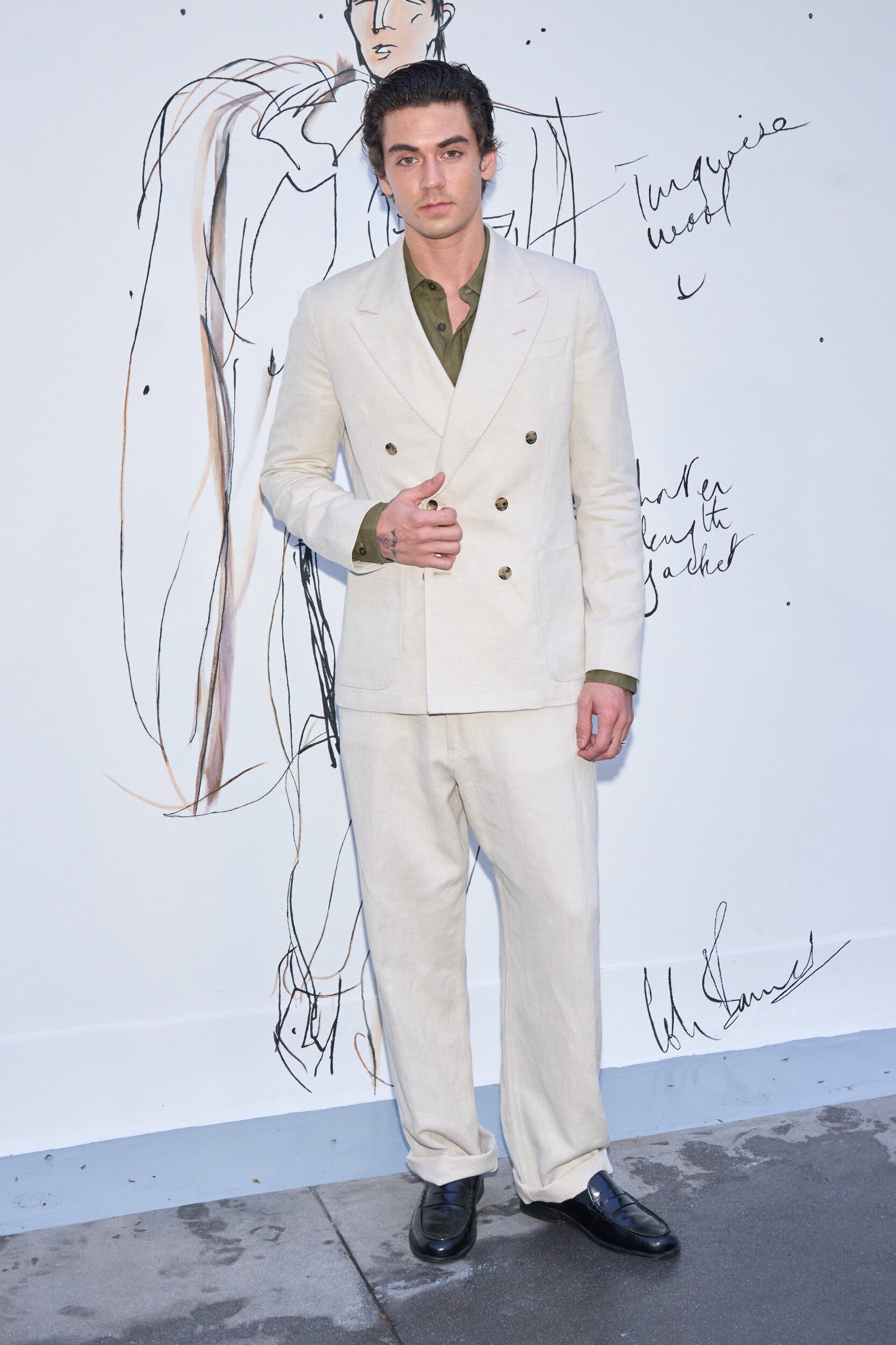 Paul Smith Fall 2026 Men’s Fashion Show Front Row