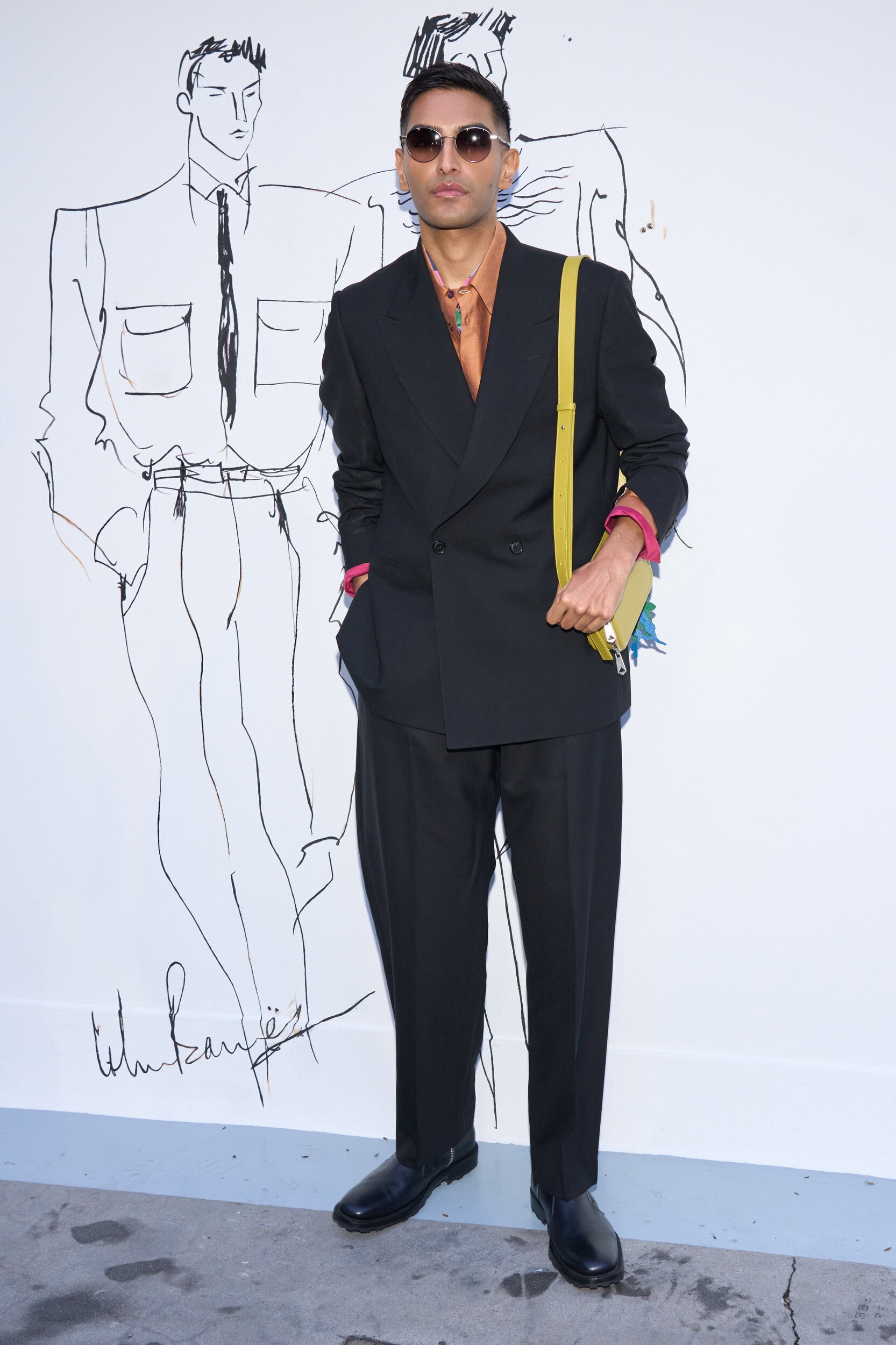 Paul Smith Fall 2026 Men’s Fashion Show Front Row