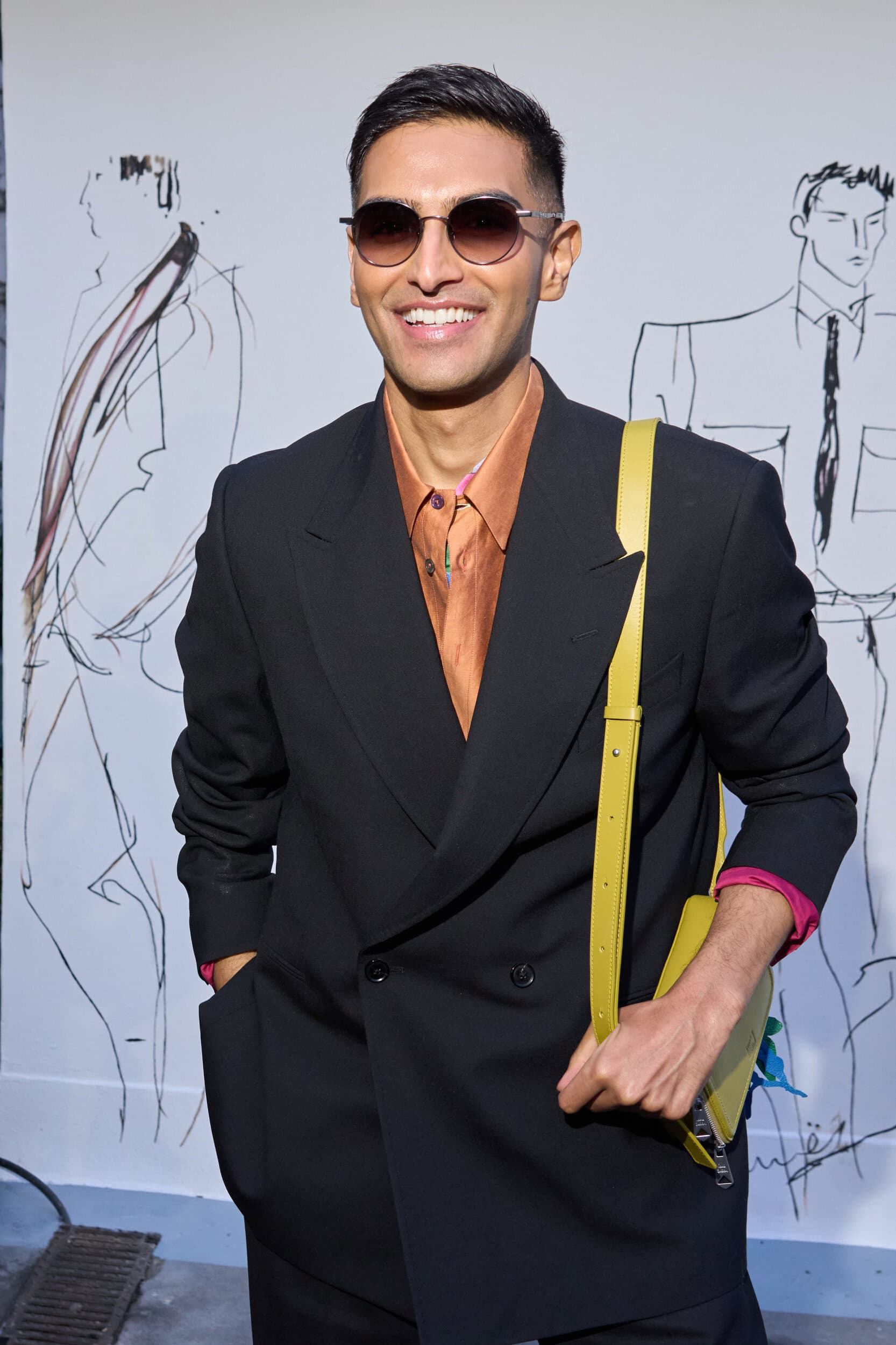 Paul Smith Fall 2026 Men’s Fashion Show Front Row