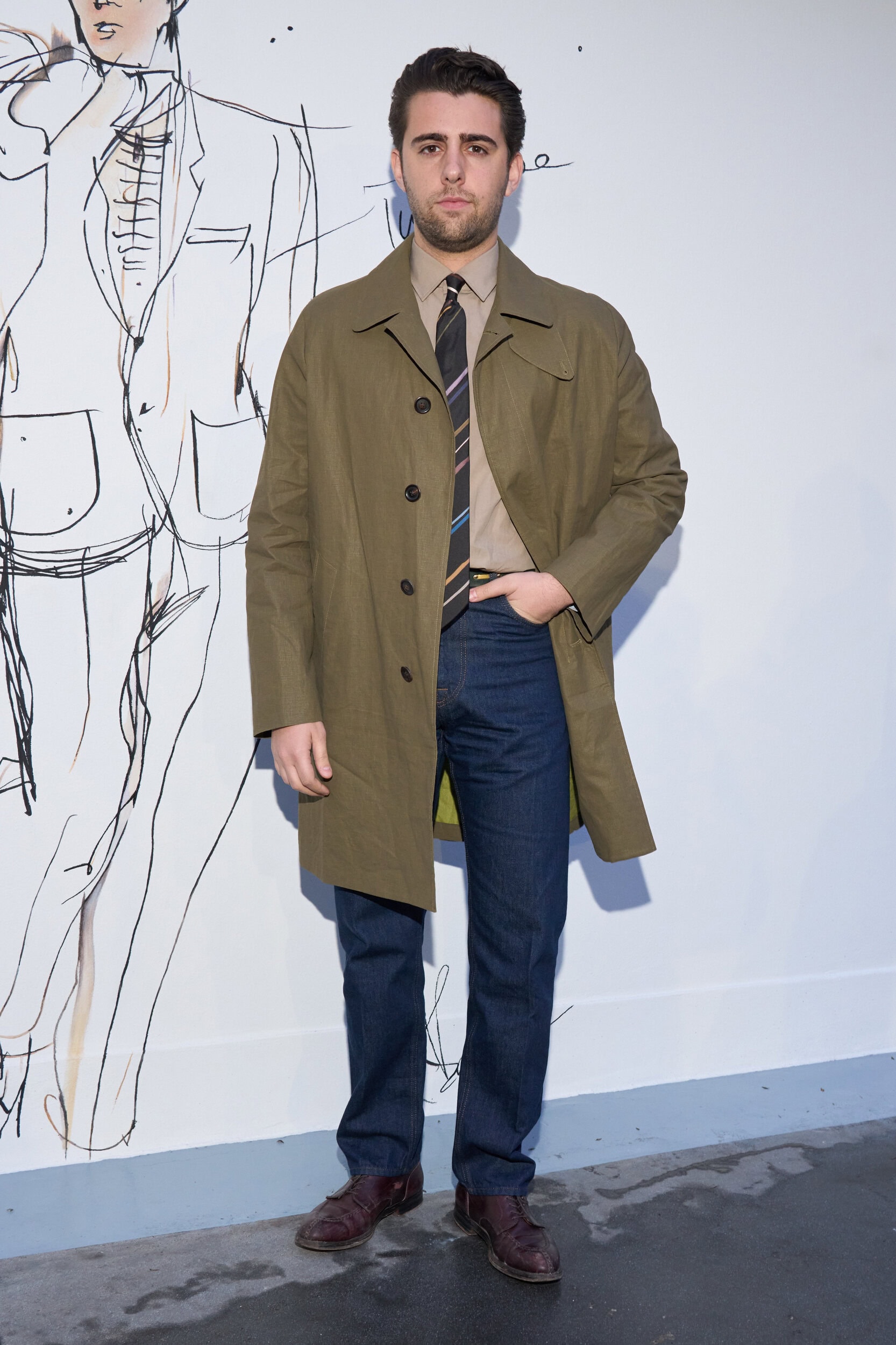 Paul Smith Fall 2026 Men’s Fashion Show Front Row