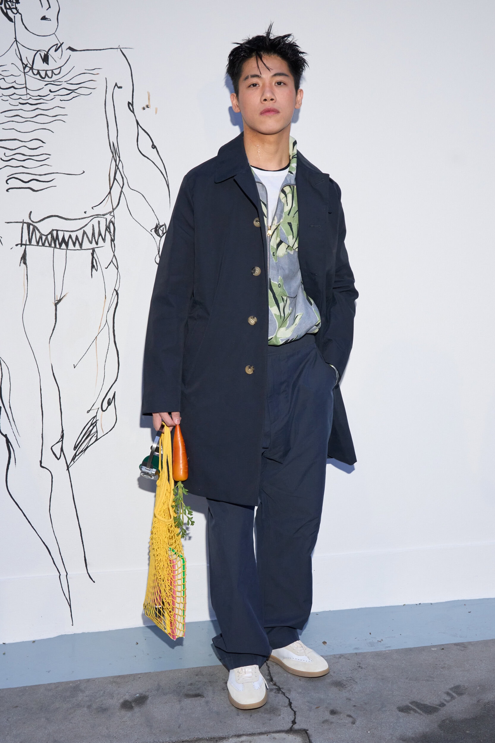 Paul Smith Fall 2026 Men’s Fashion Show Front Row