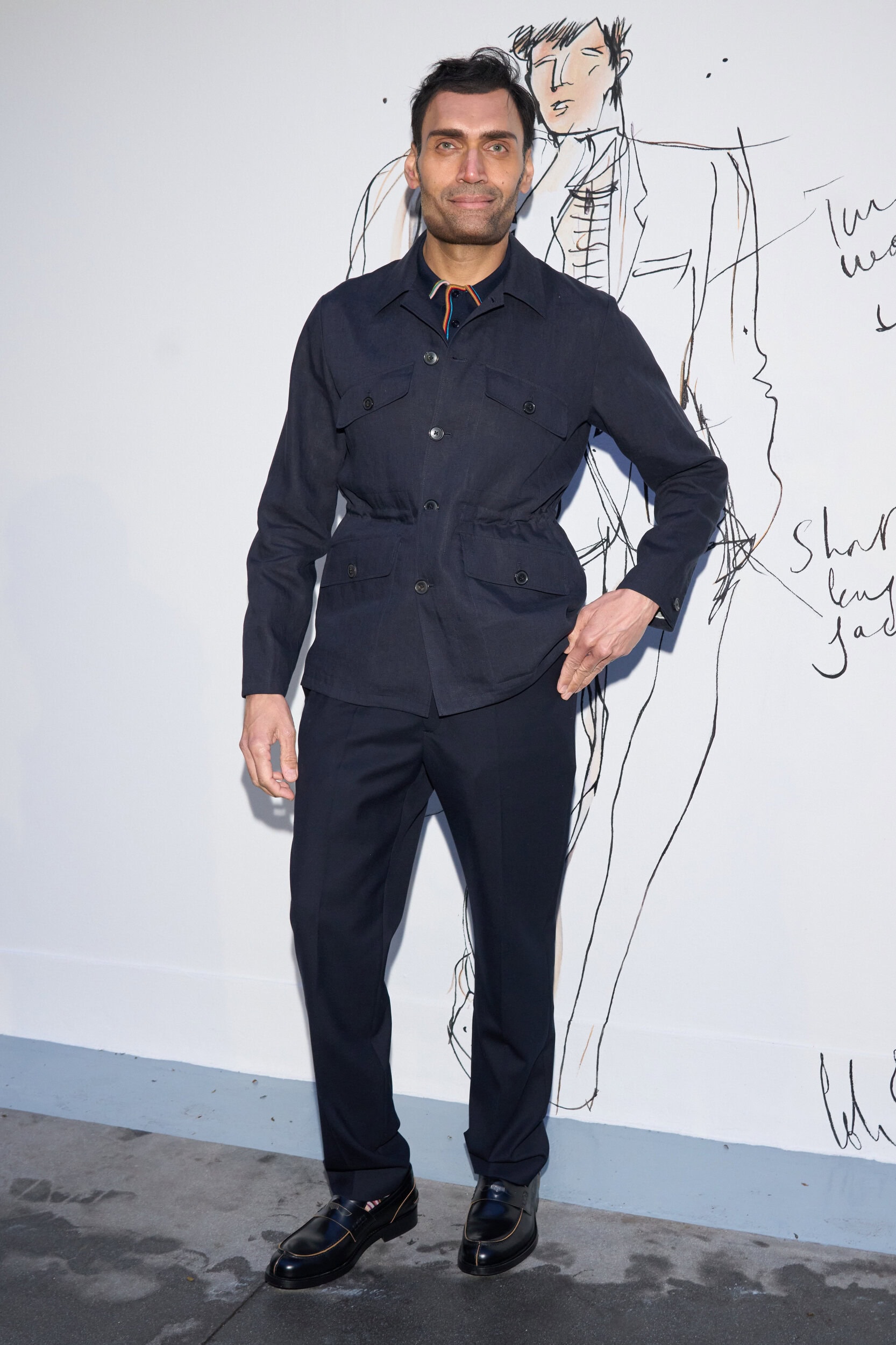 Paul Smith Fall 2026 Men’s Fashion Show Front Row