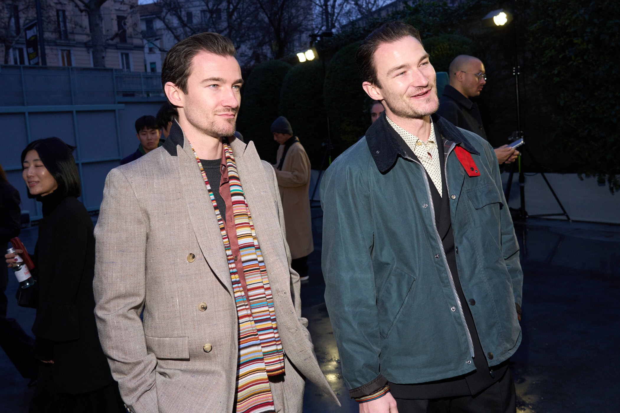 Paul Smith Fall 2026 Men’s Fashion Show Front Row