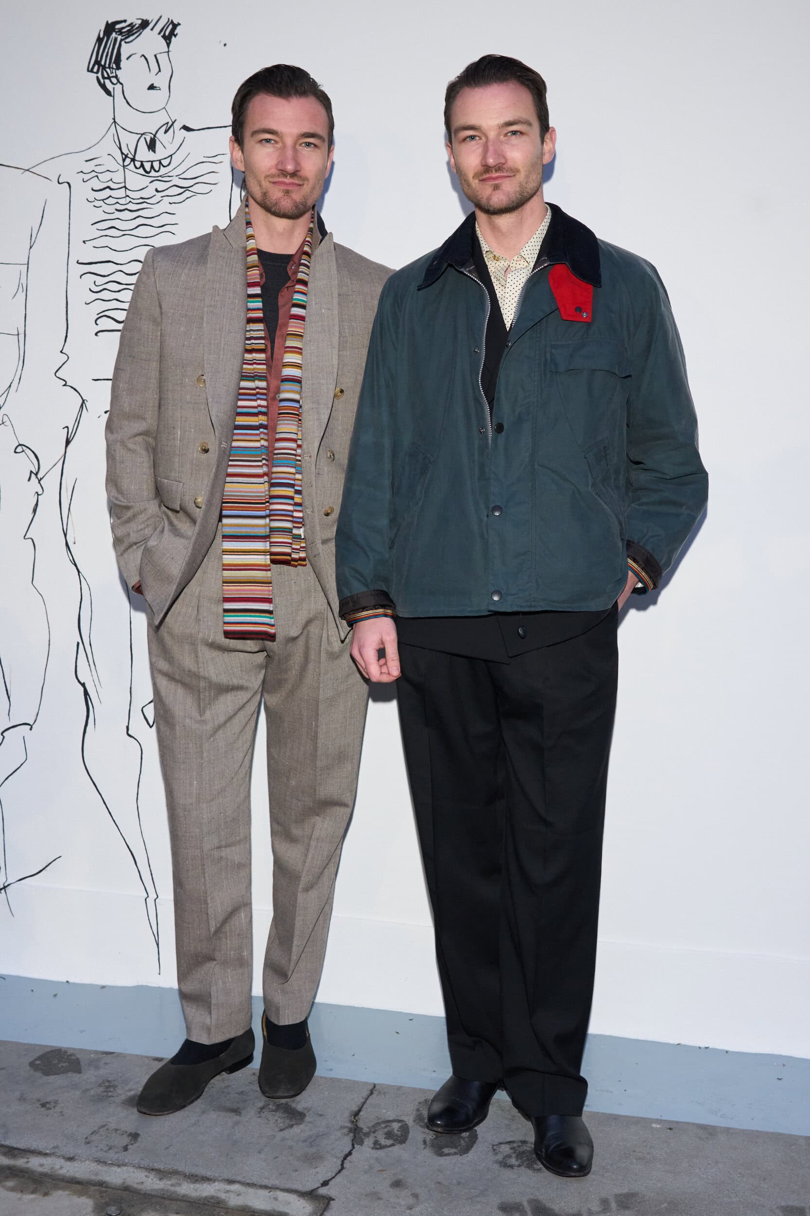 Paul Smith Fall 2026 Men’s Fashion Show Front Row