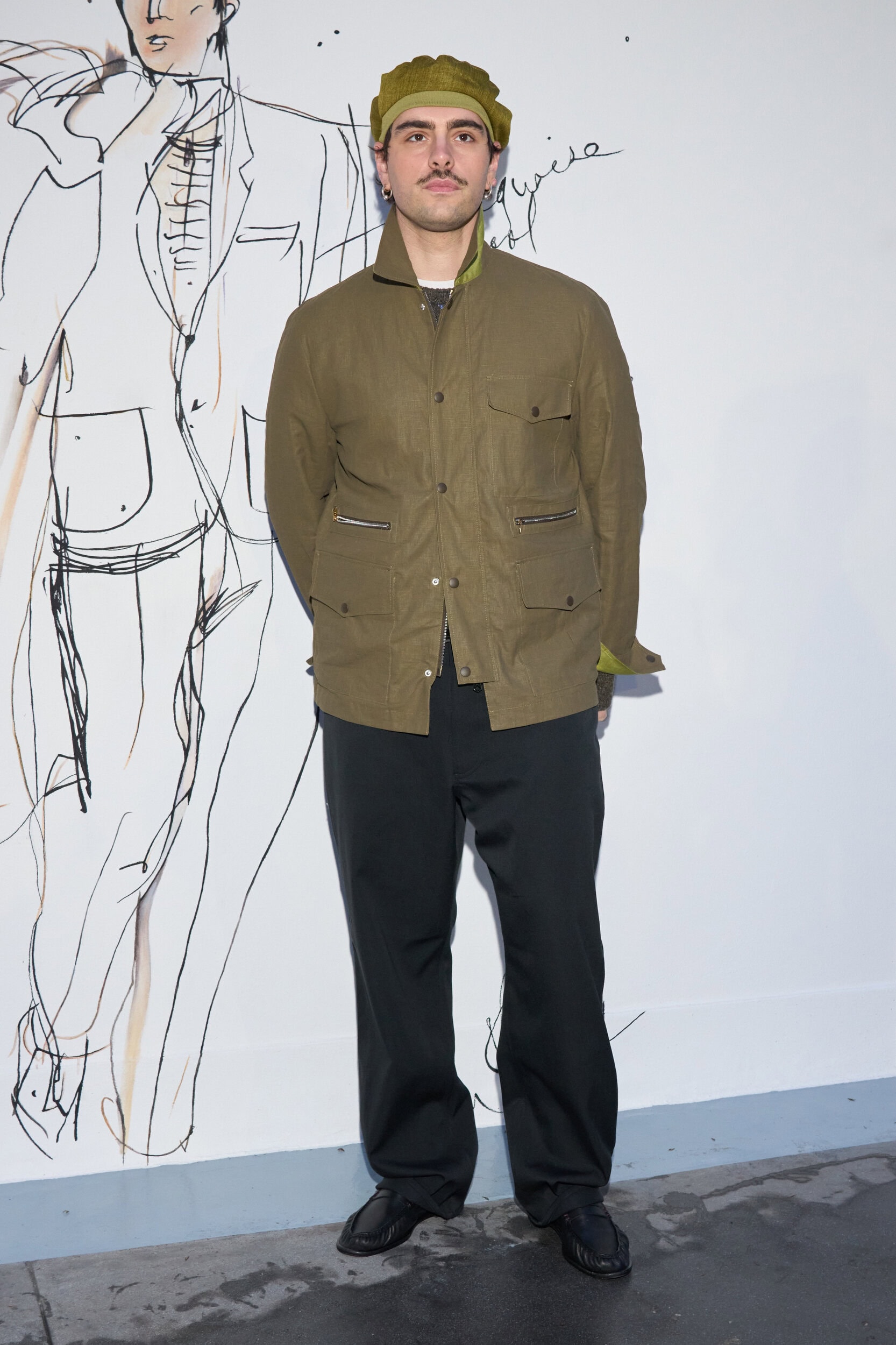 Paul Smith Fall 2026 Men’s Fashion Show Front Row