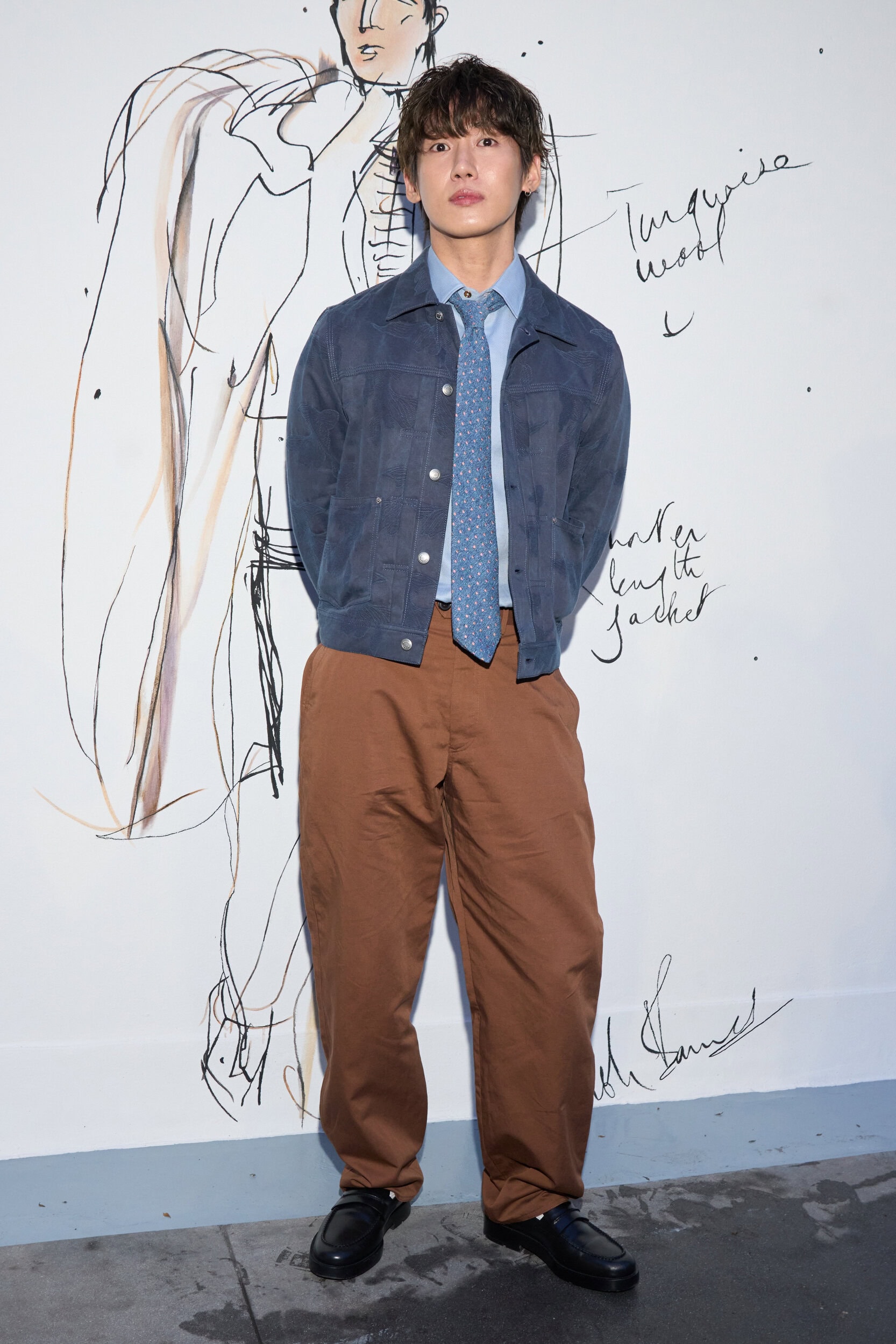 Paul Smith Fall 2026 Men’s Fashion Show Front Row