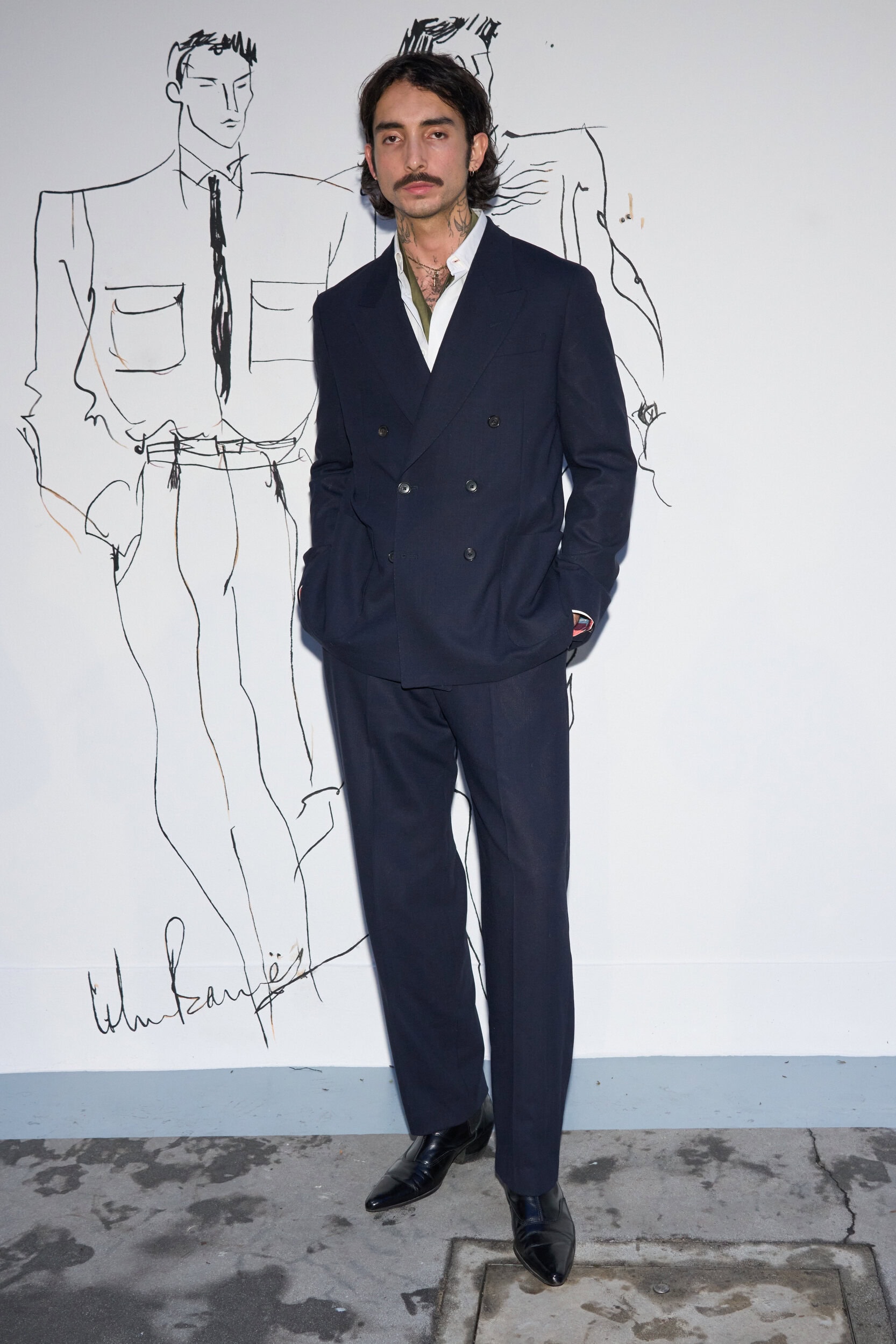 Paul Smith Fall 2026 Men’s Fashion Show Front Row