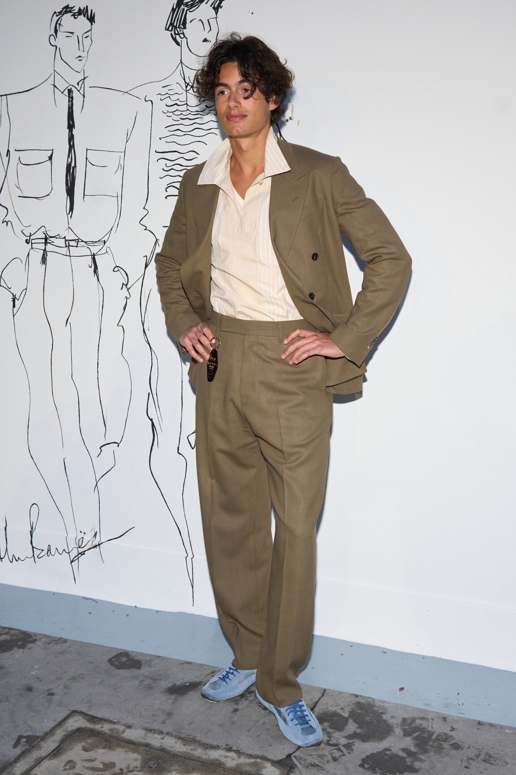 Paul Smith Fall 2026 Men’s Fashion Show Front Row