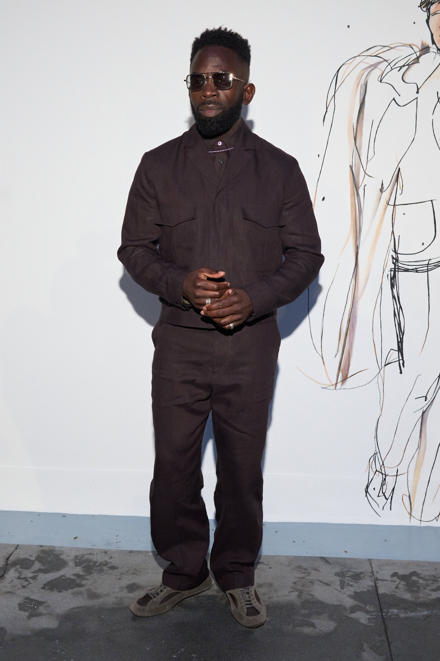 Paul Smith Fall 2026 Men’s Fashion Show Front Row