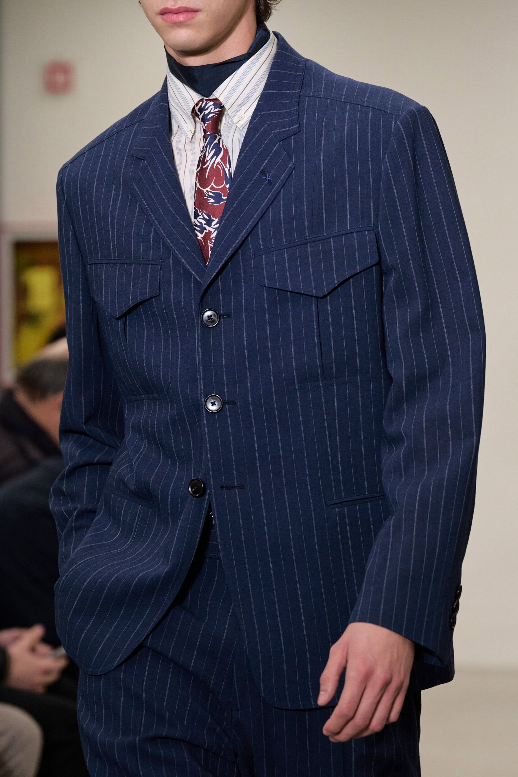 Paul Smith Fall 2026 Men’s Fashion Show Details