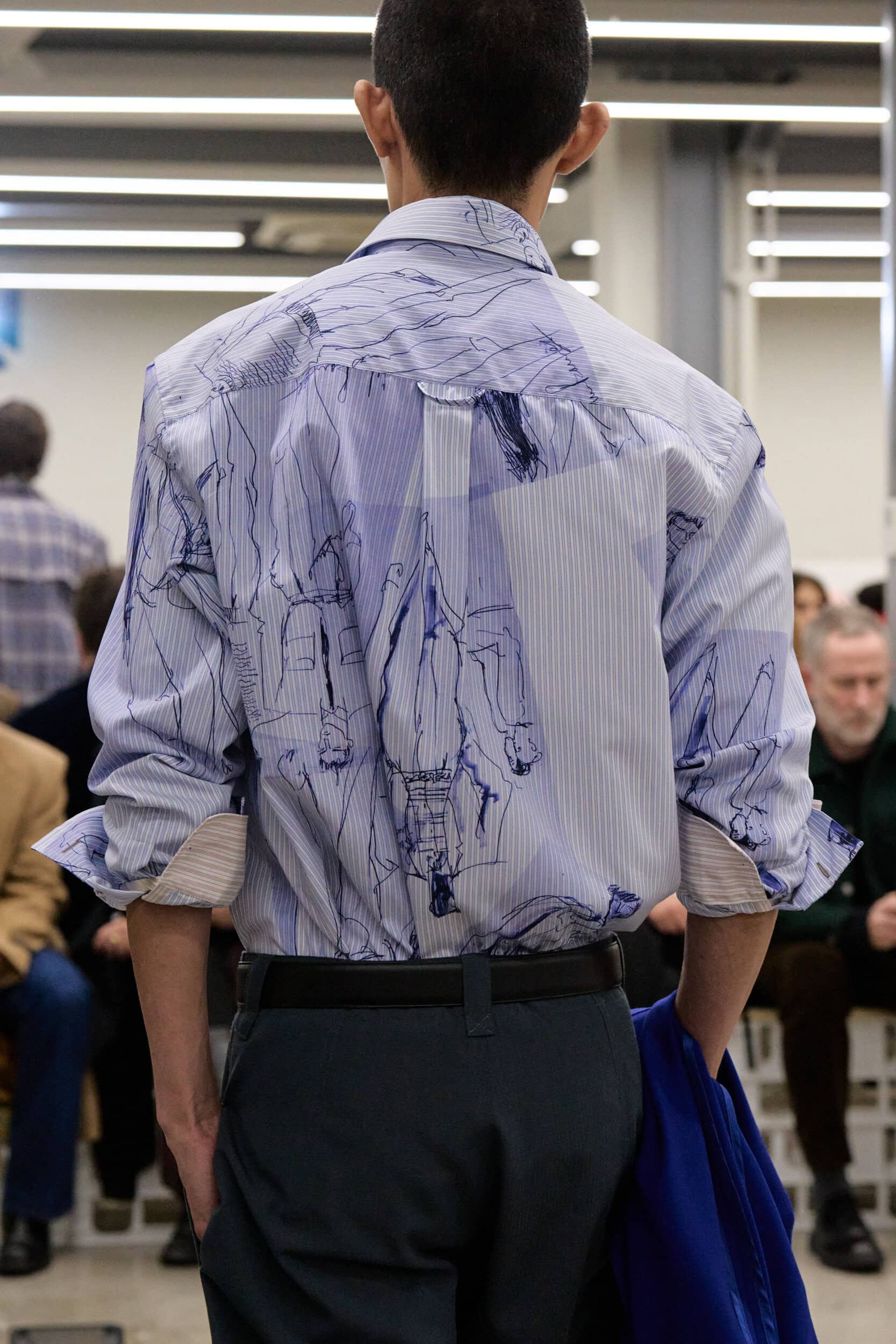 Paul Smith Fall 2026 Men’s Fashion Show Details