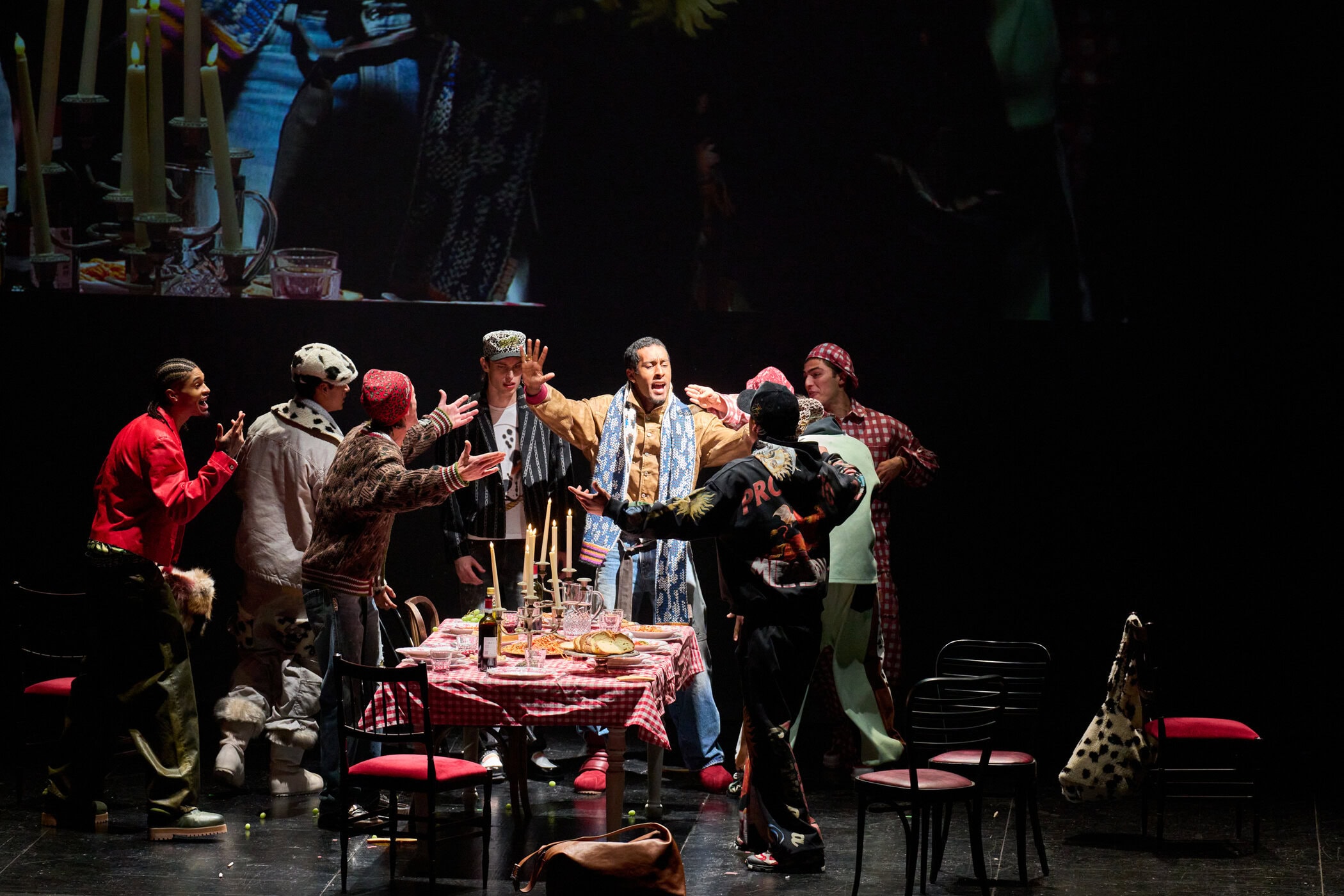 Pdf Fall 2026 Men’s Fashion Show Atmosphere